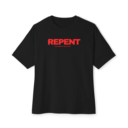 Repent Tee - Red