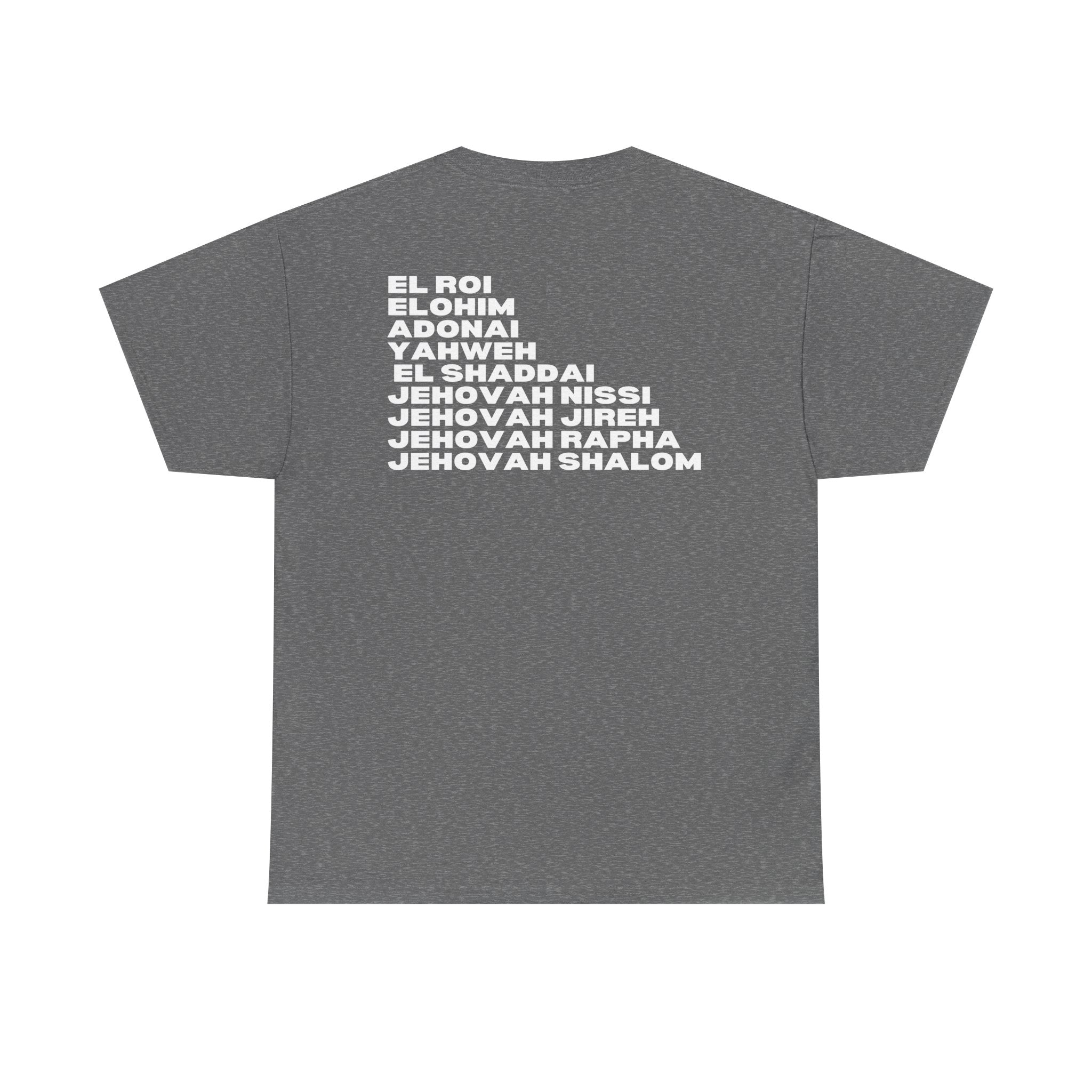 NAMES OF GOD UNISEX TEE