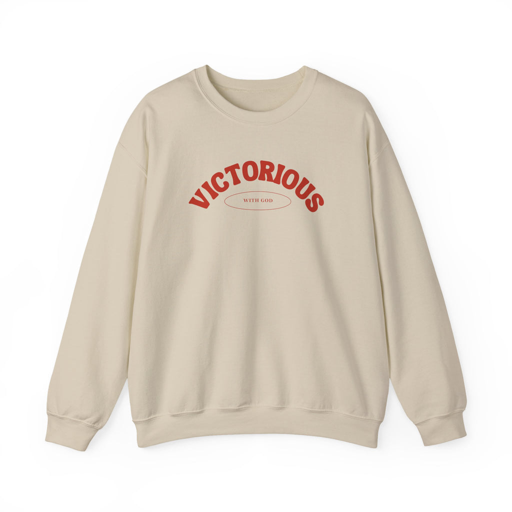 VICTORIOUS UNISEX SWEATSHIRT