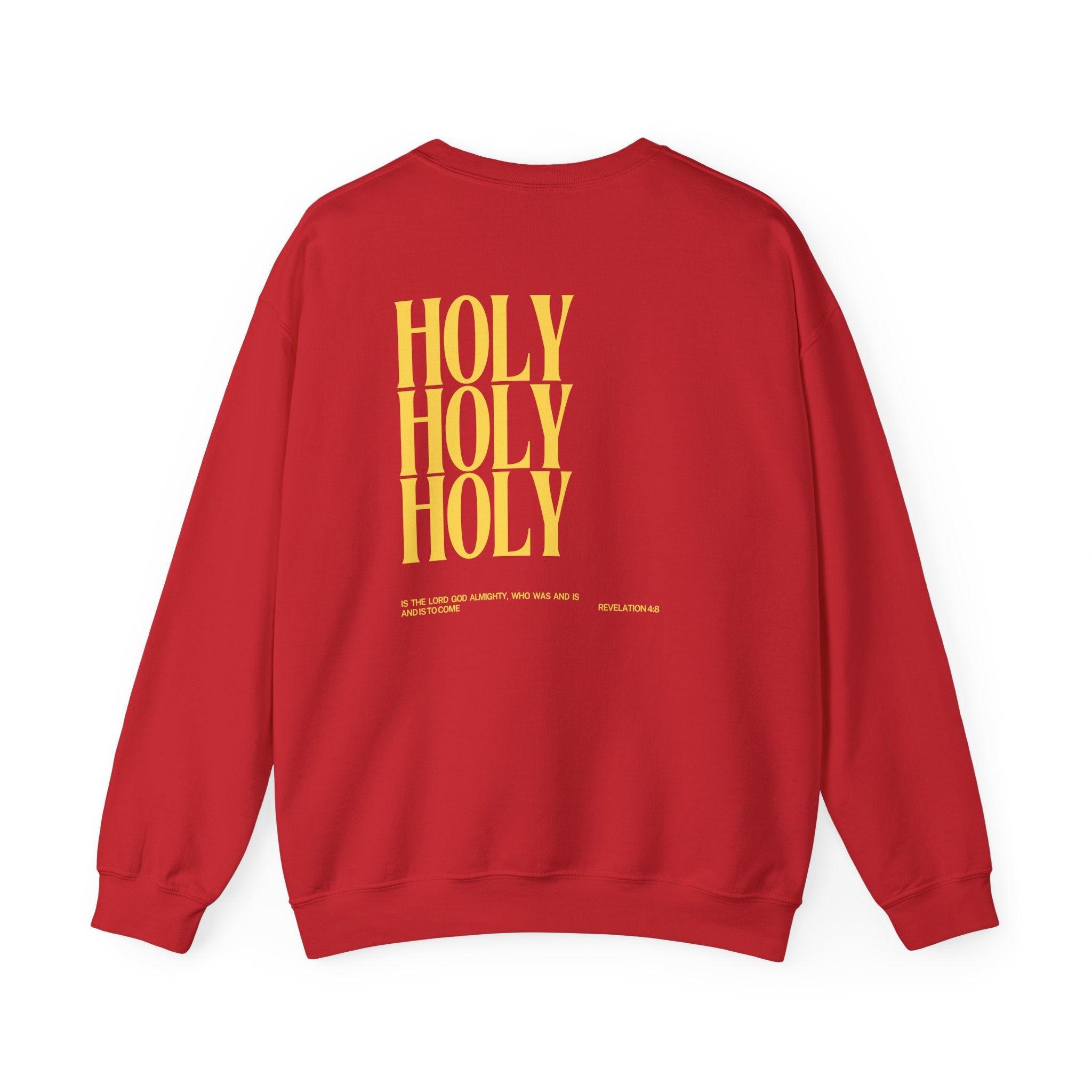 REVELATION 4:8 UNISEX SWEATSHIRT