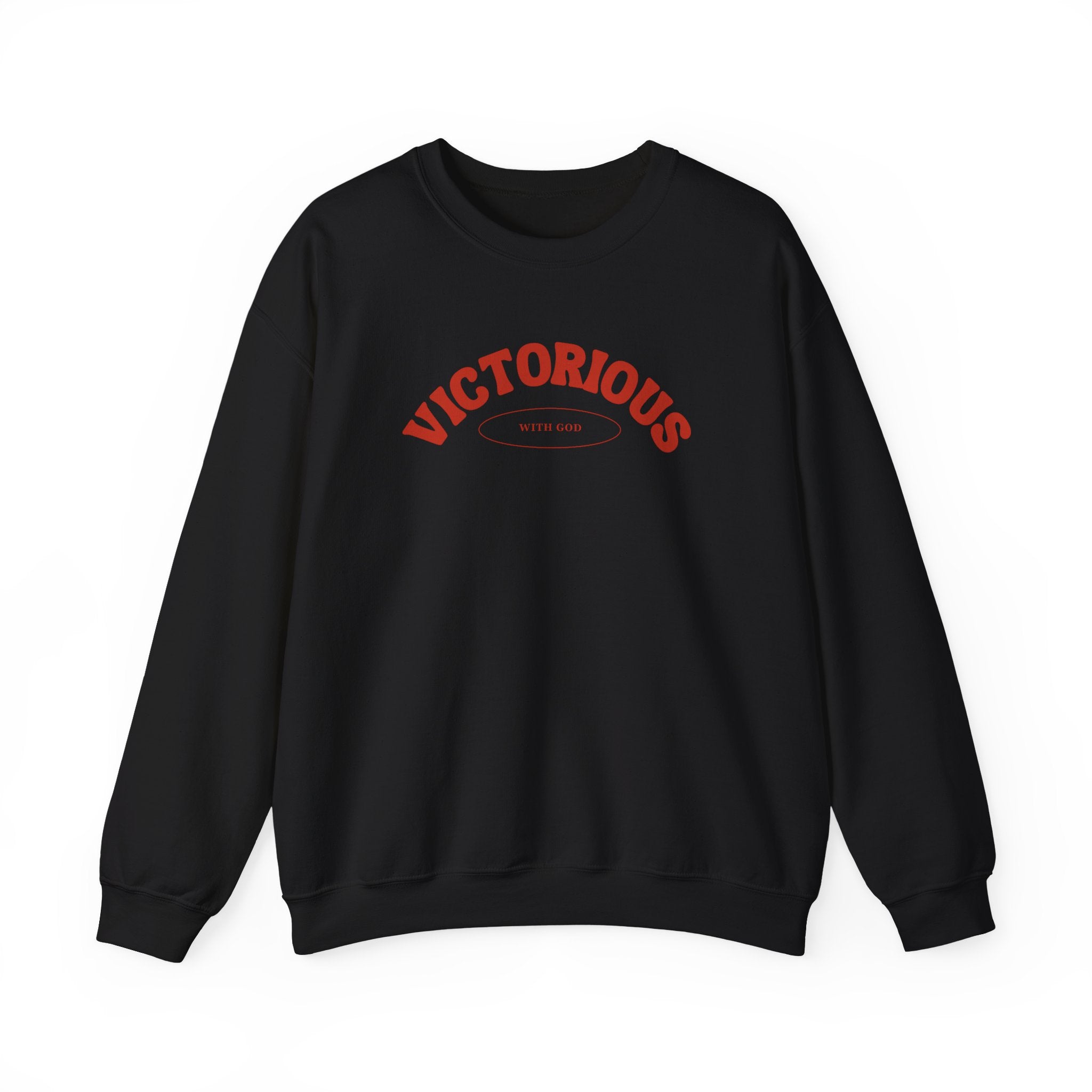 VICTORIOUS UNISEX SWEATSHIRT
