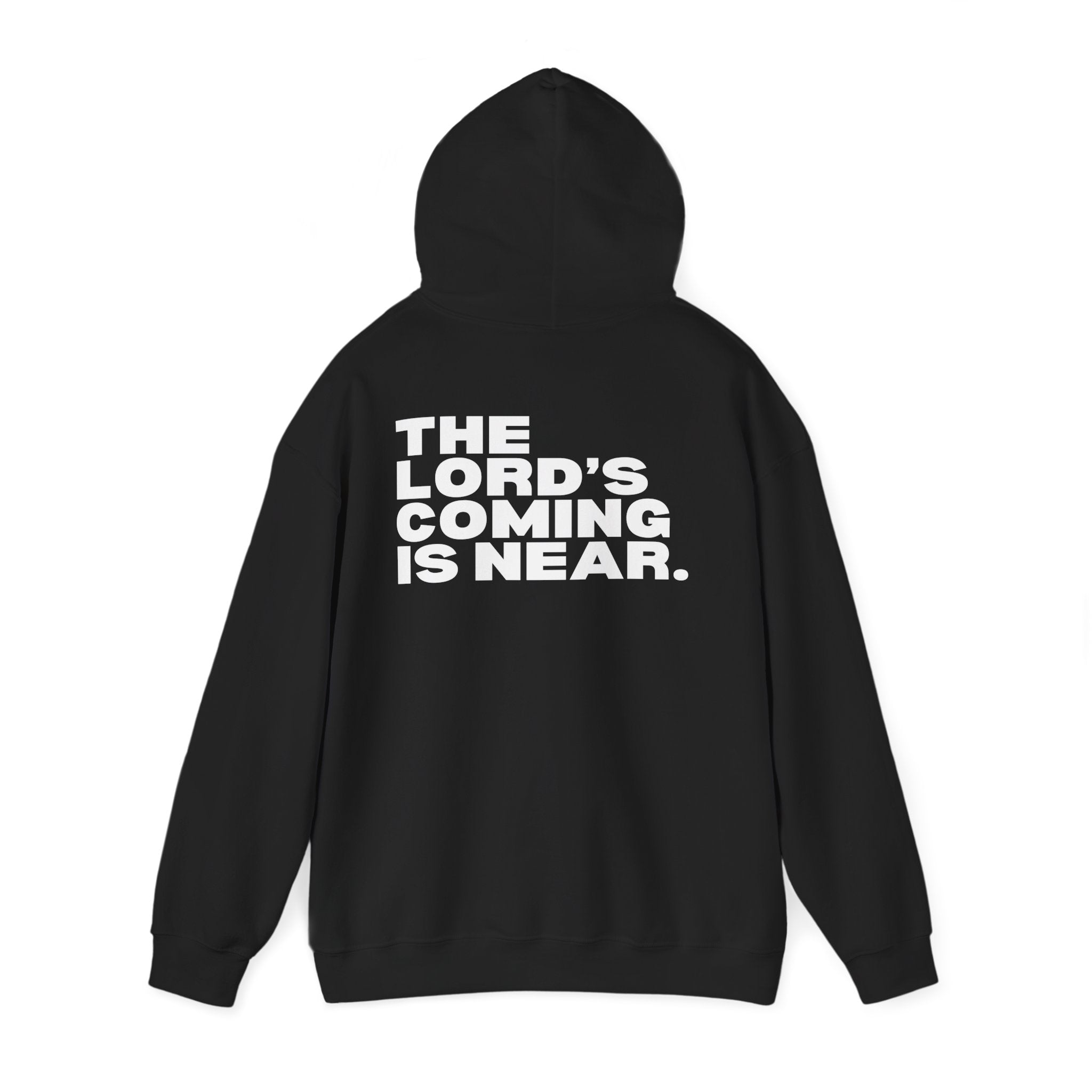 JAMES 5:8 UNISEX HOODIE