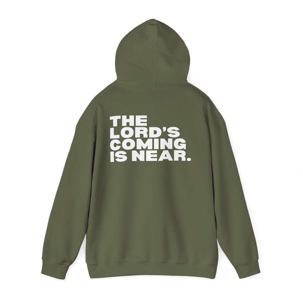 JAMES 5:8 UNISEX HOODIE