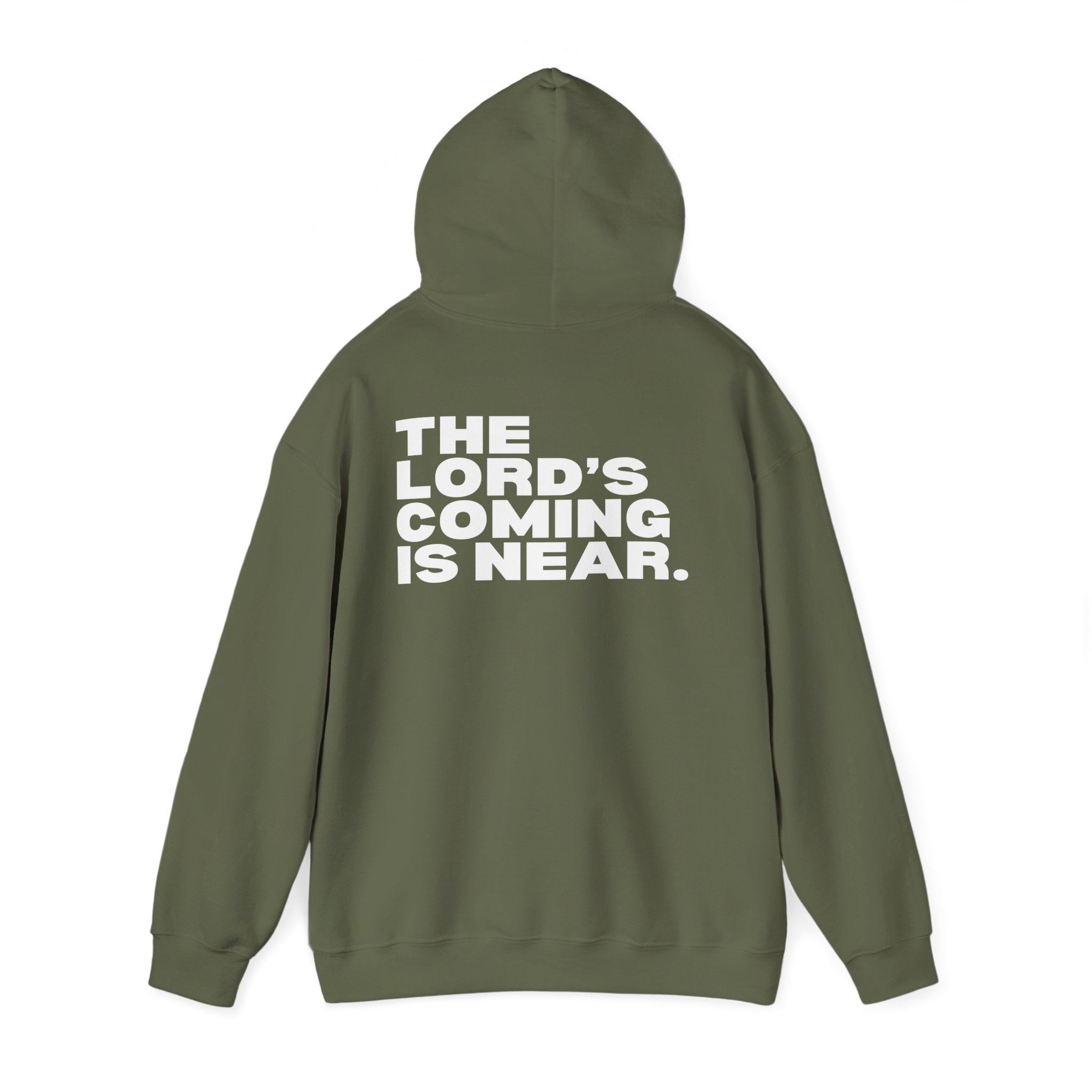 JAMES 5:8 UNISEX HOODIE