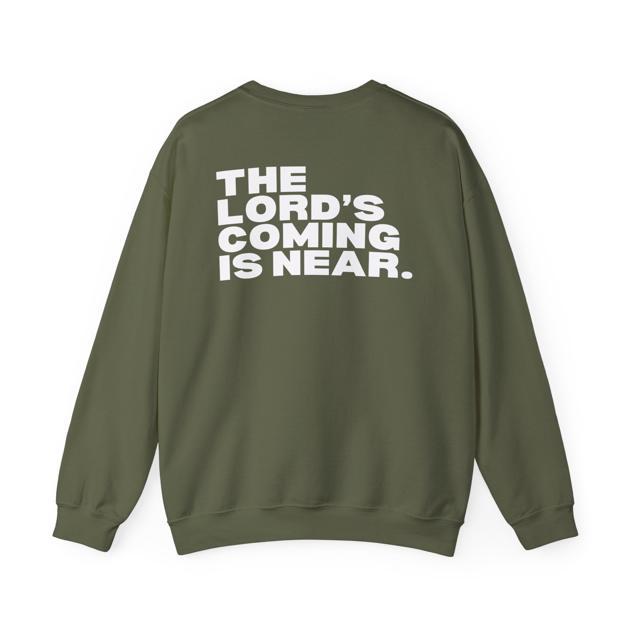 JAMES 5:8 UNISEX SWEATSHIRT