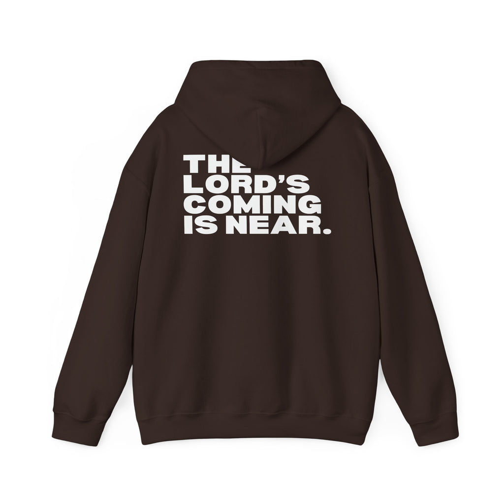 JAMES 5:8 UNISEX HOODIE