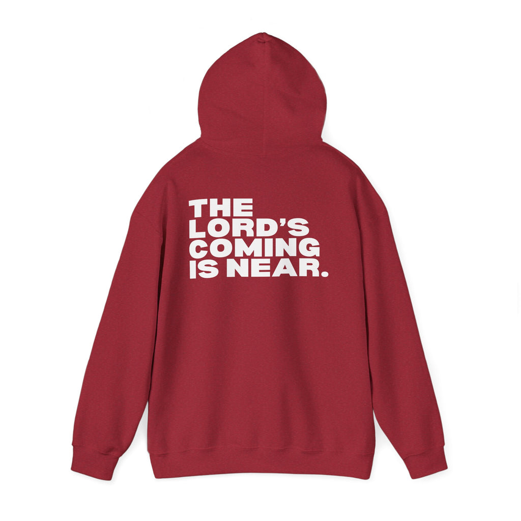 JAMES 5:8 UNISEX HOODIE