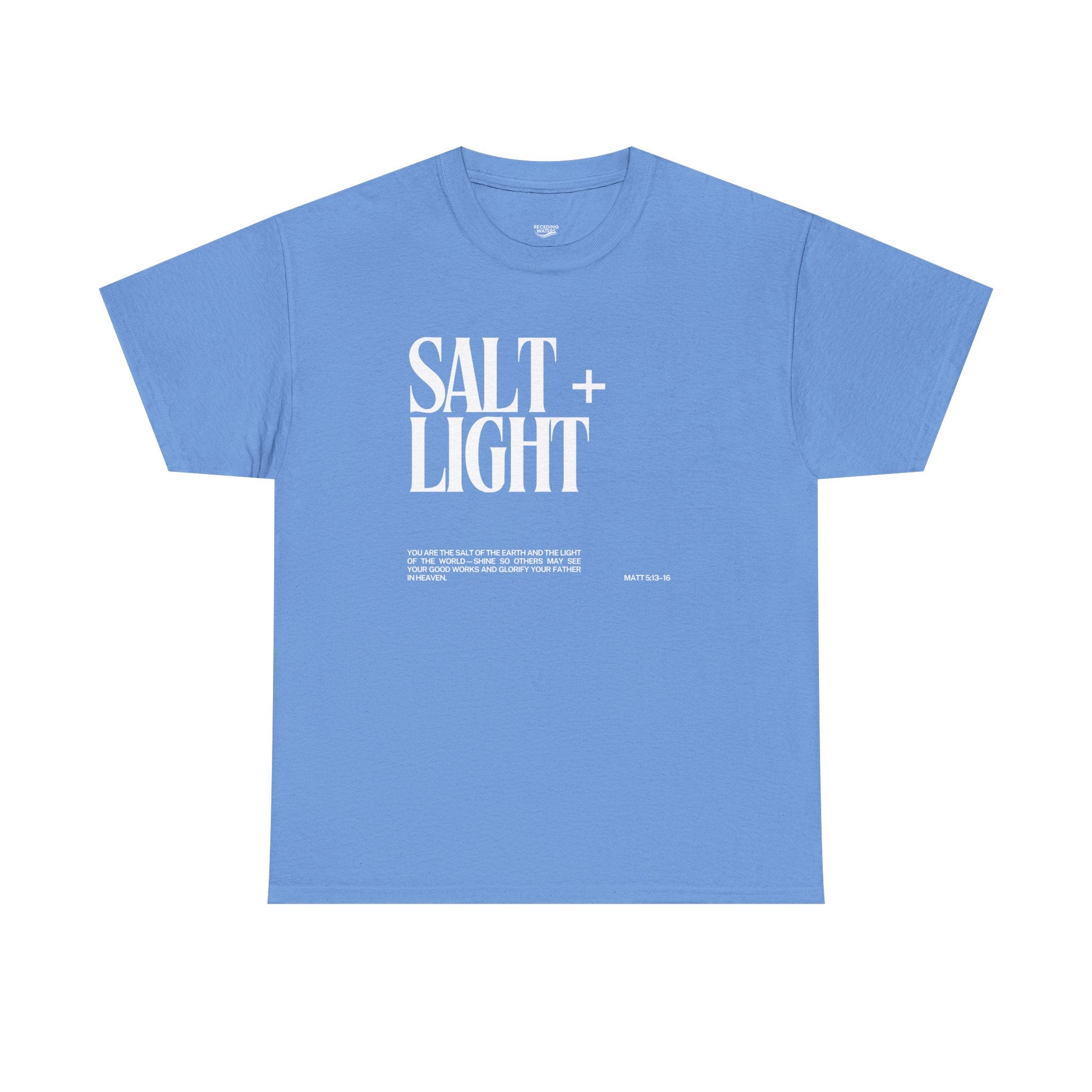 LIGHT + SALT UNISEX TEE