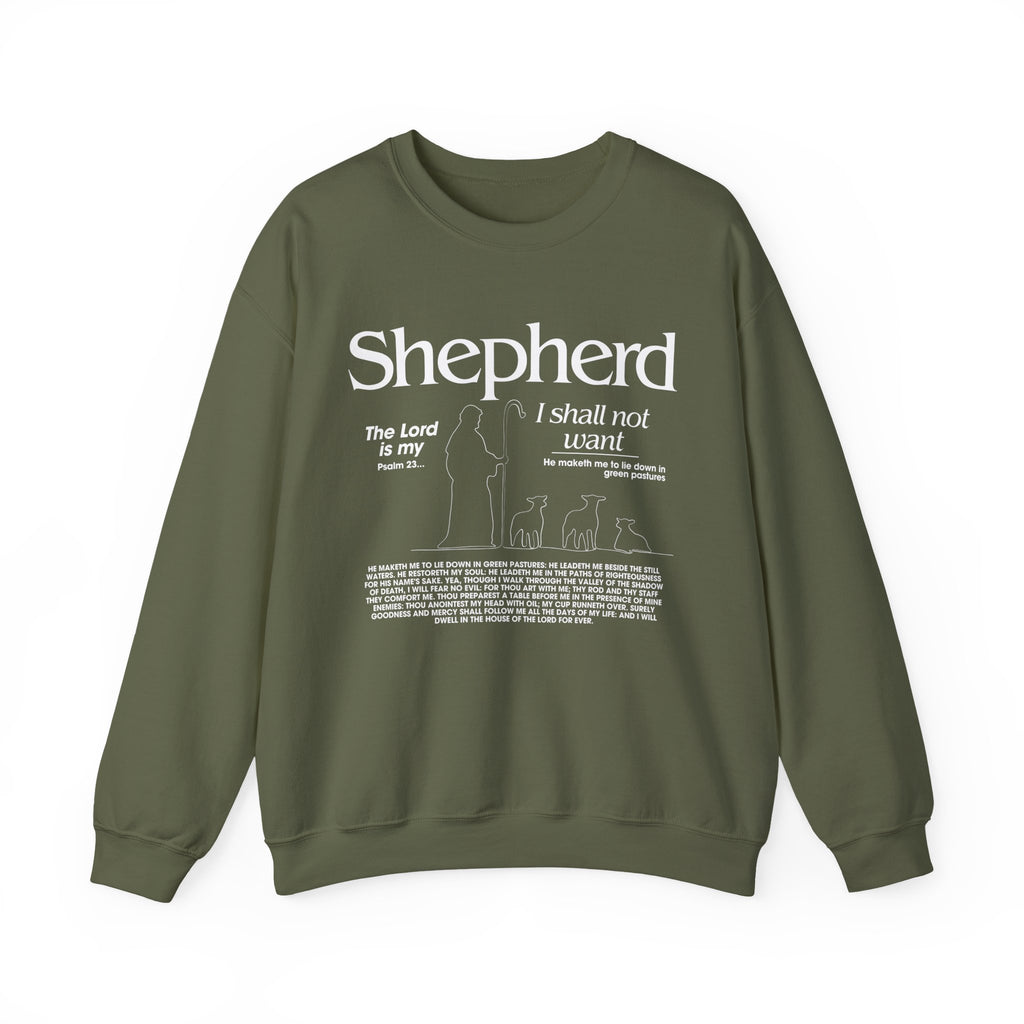 PSALM 23 UNISEX SWEATSHIRT