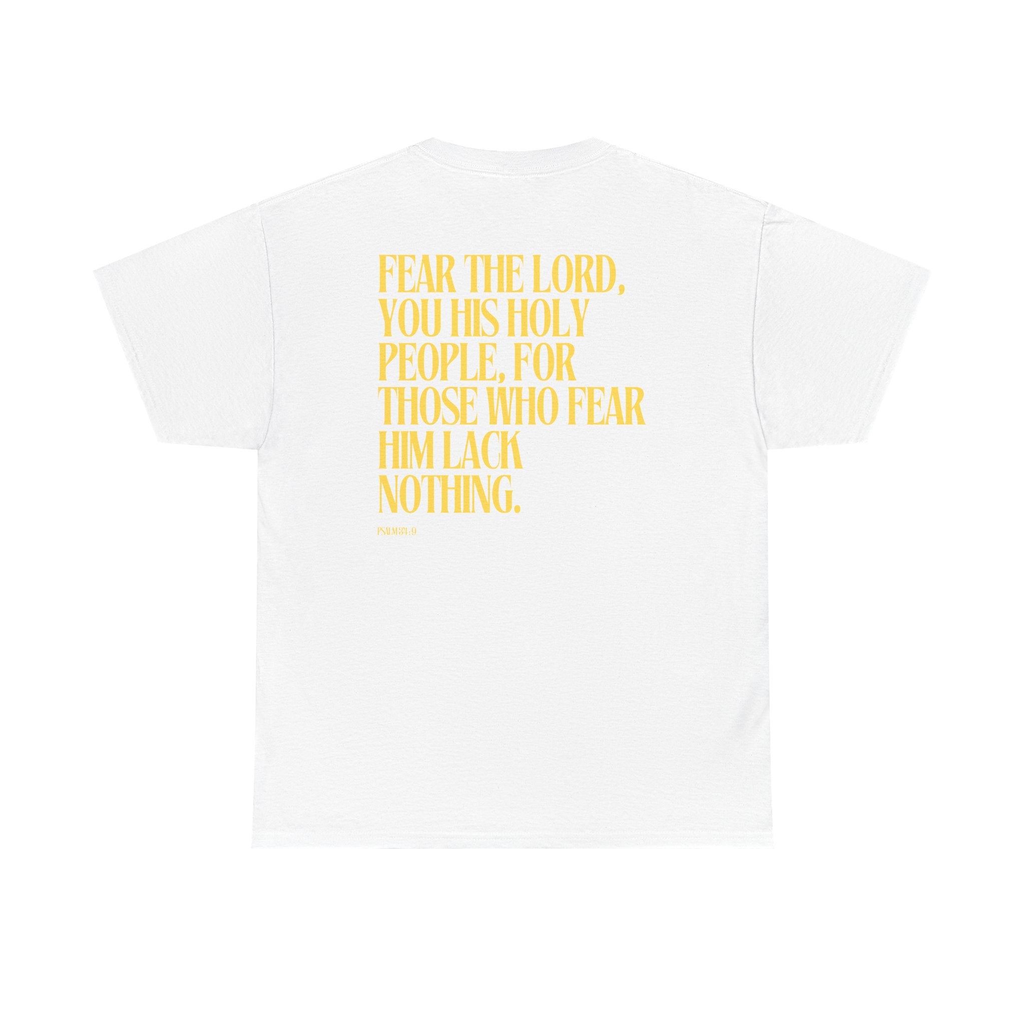 PSALM 34:9 UNISEX TEE
