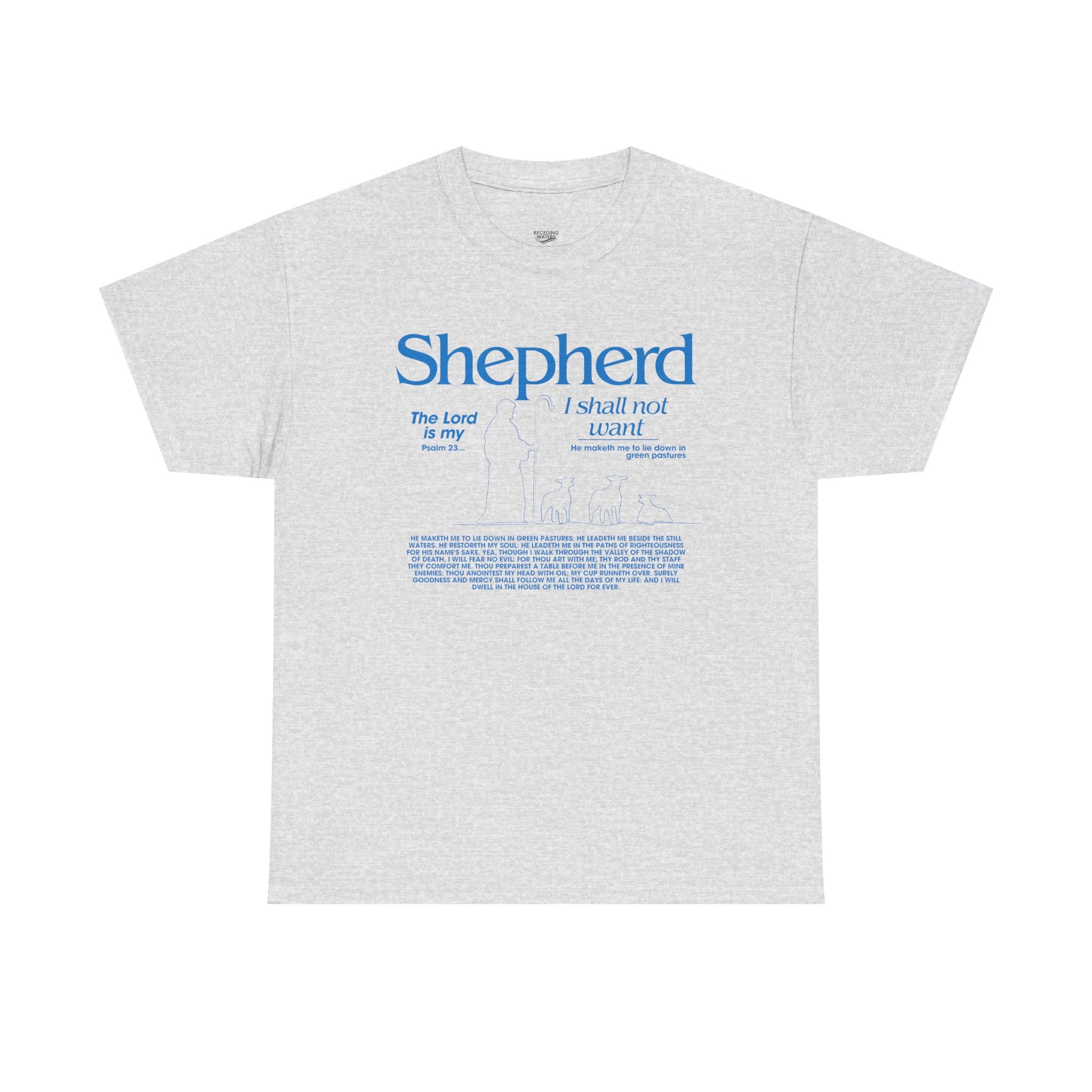 PSALM 23 BLUE UNISEX TEE