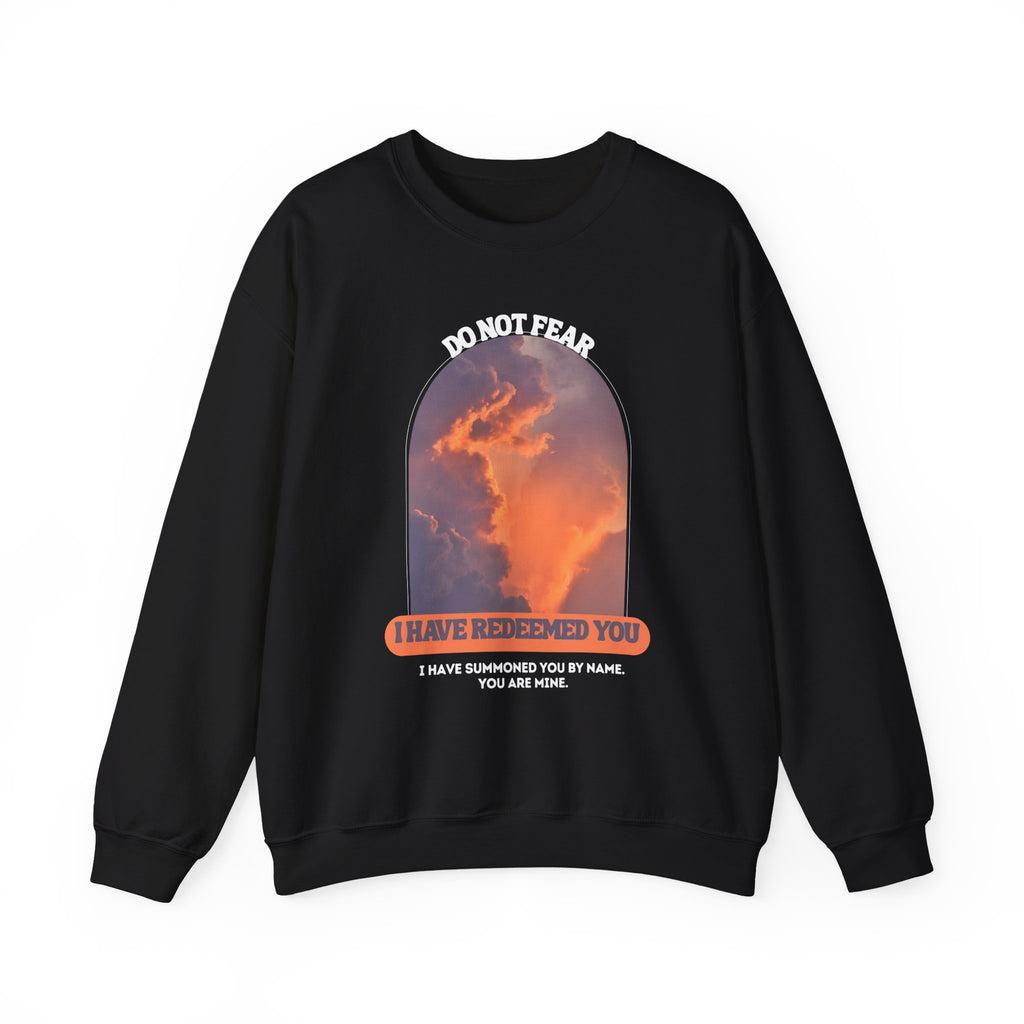 ISAIAH 43:1 UNISEX SWEATSHIRT
