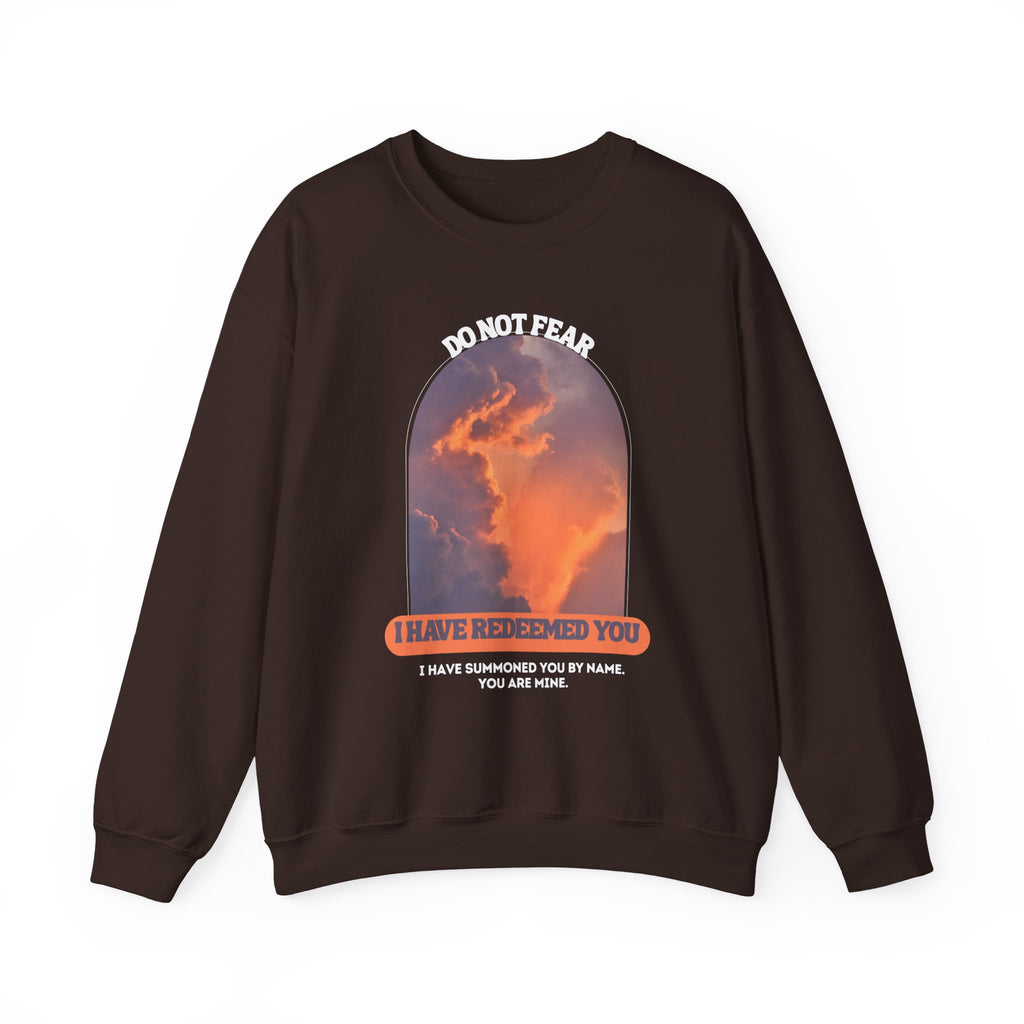 ISAIAH 43:1 UNISEX SWEATSHIRT