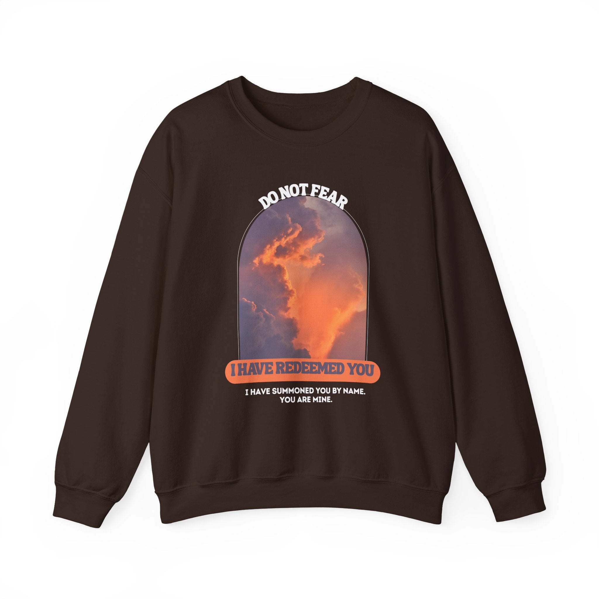 ISAIAH 43:1 UNISEX SWEATSHIRT