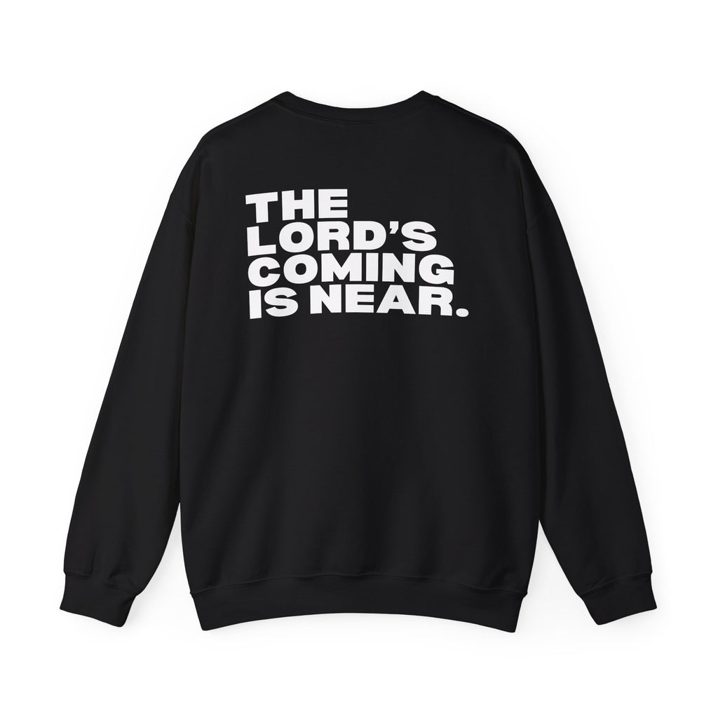 JAMES 5:8 UNISEX SWEATSHIRT
