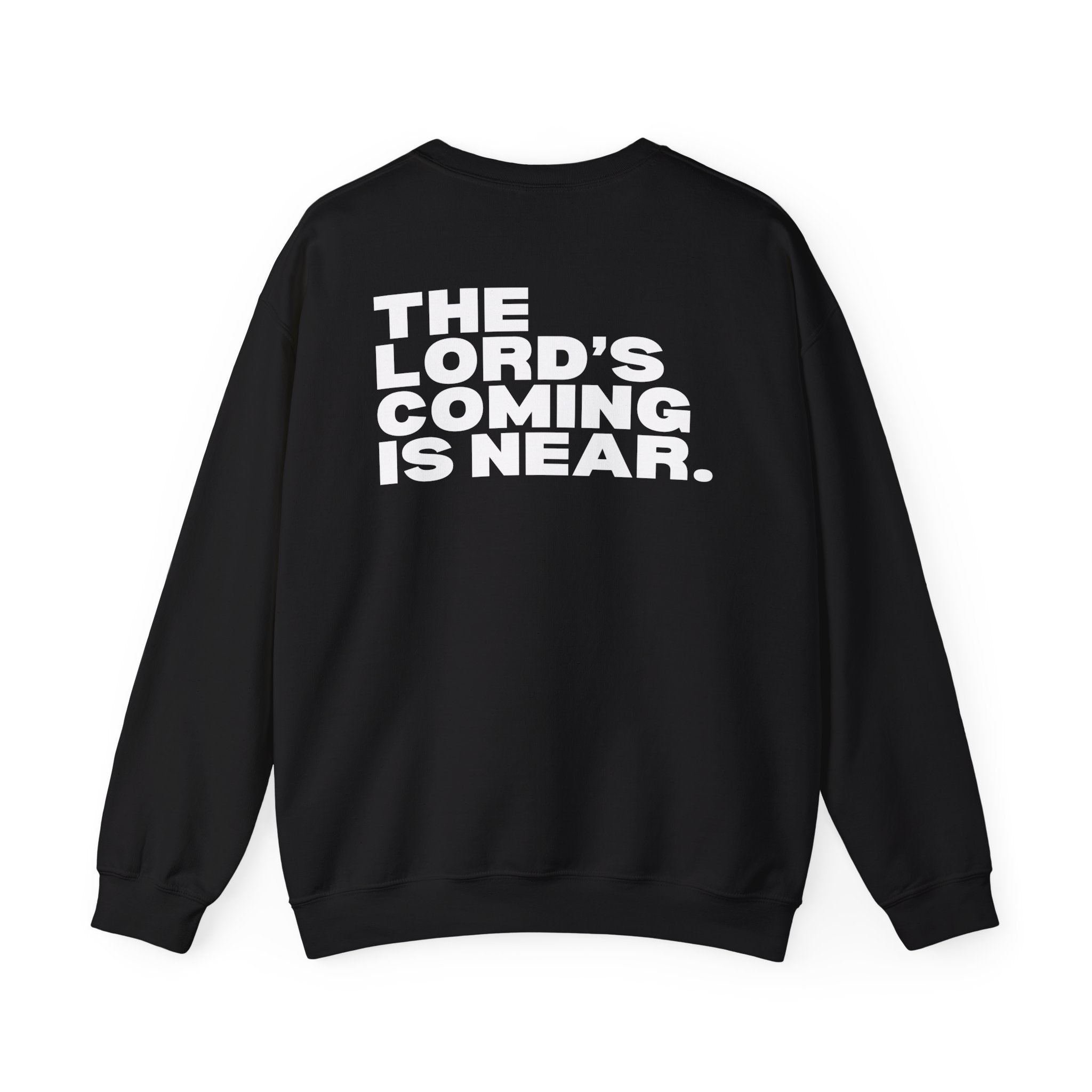 JAMES 5:8 UNISEX SWEATSHIRT