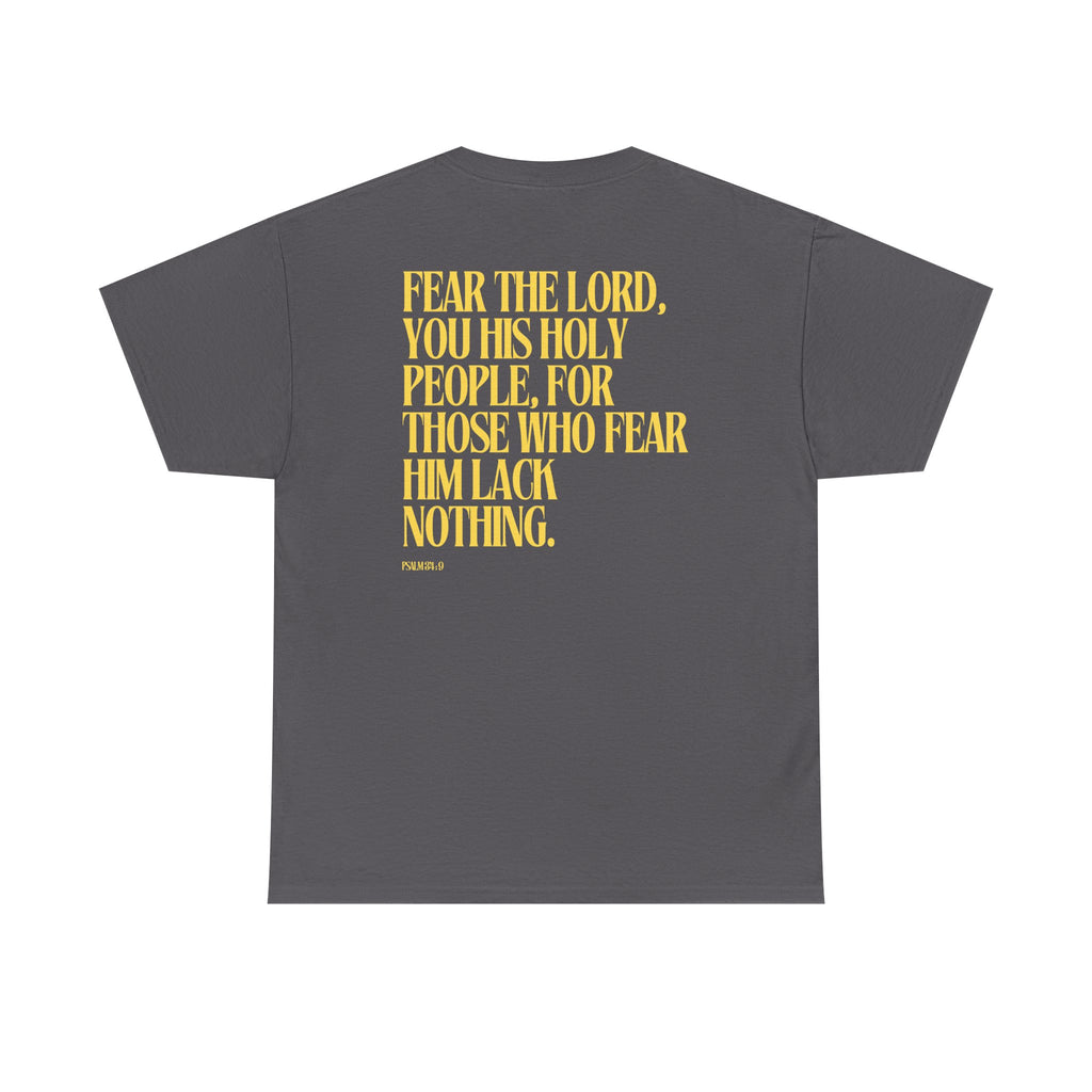 PSALM 34:9 UNISEX TEE