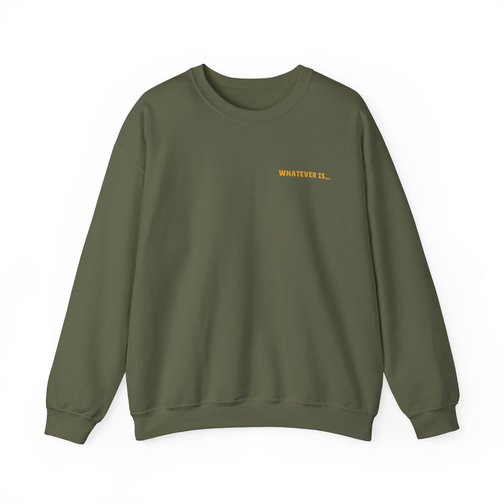 PHILLIPIANS 4:8 UNISEX SWEATSHIRT