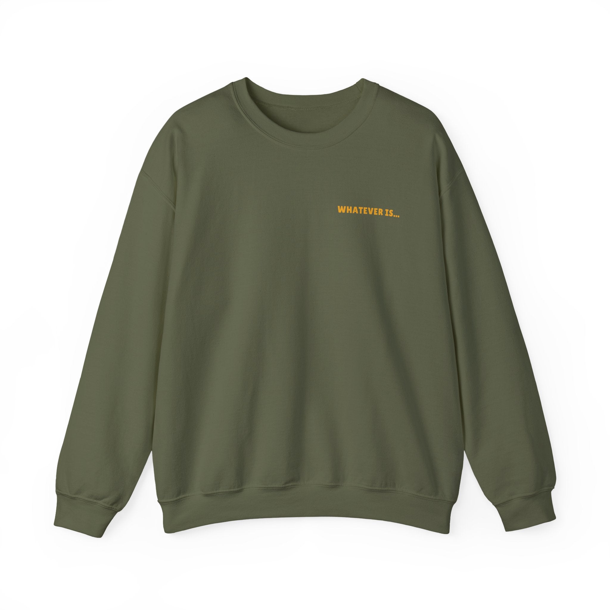 PHILLIPIANS 4:8 UNISEX SWEATSHIRT