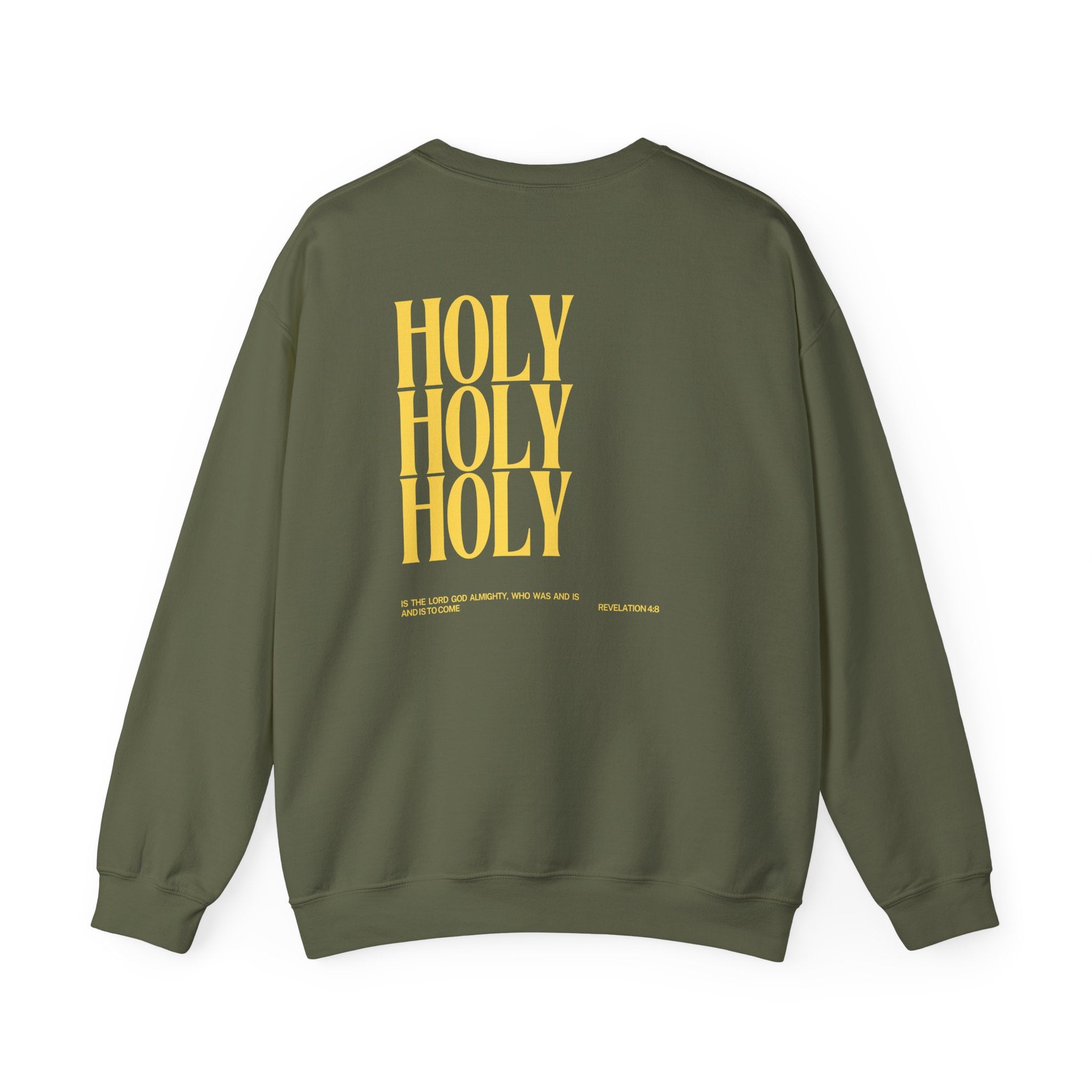 REVELATION 4:8 UNISEX SWEATSHIRT