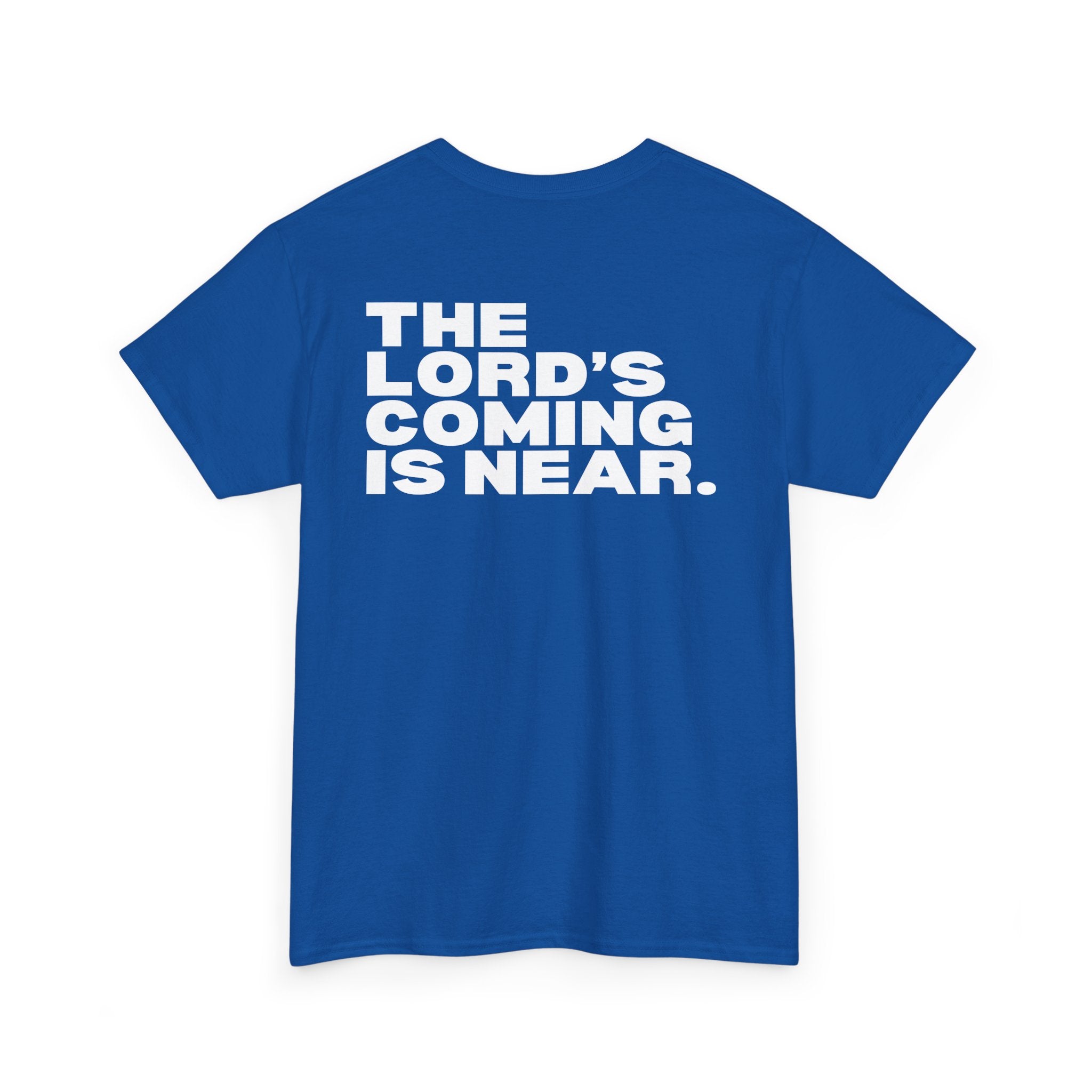 JAMES 5:8 UNISEX TEE