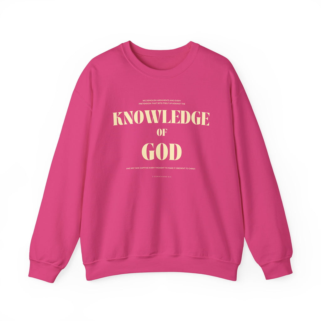 2 CORINTHIANS 10:5 UNISEX SWEATSHIRT