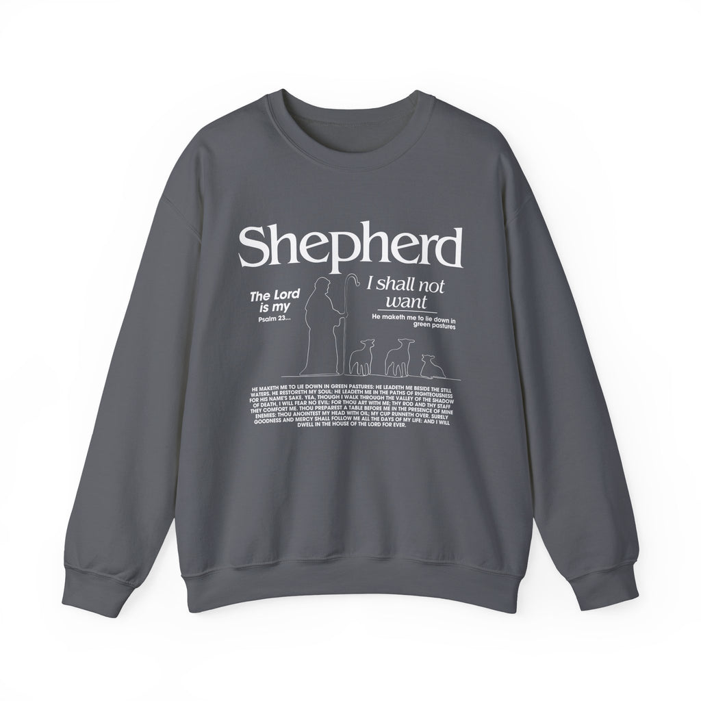 PSALM 23 UNISEX SWEATSHIRT
