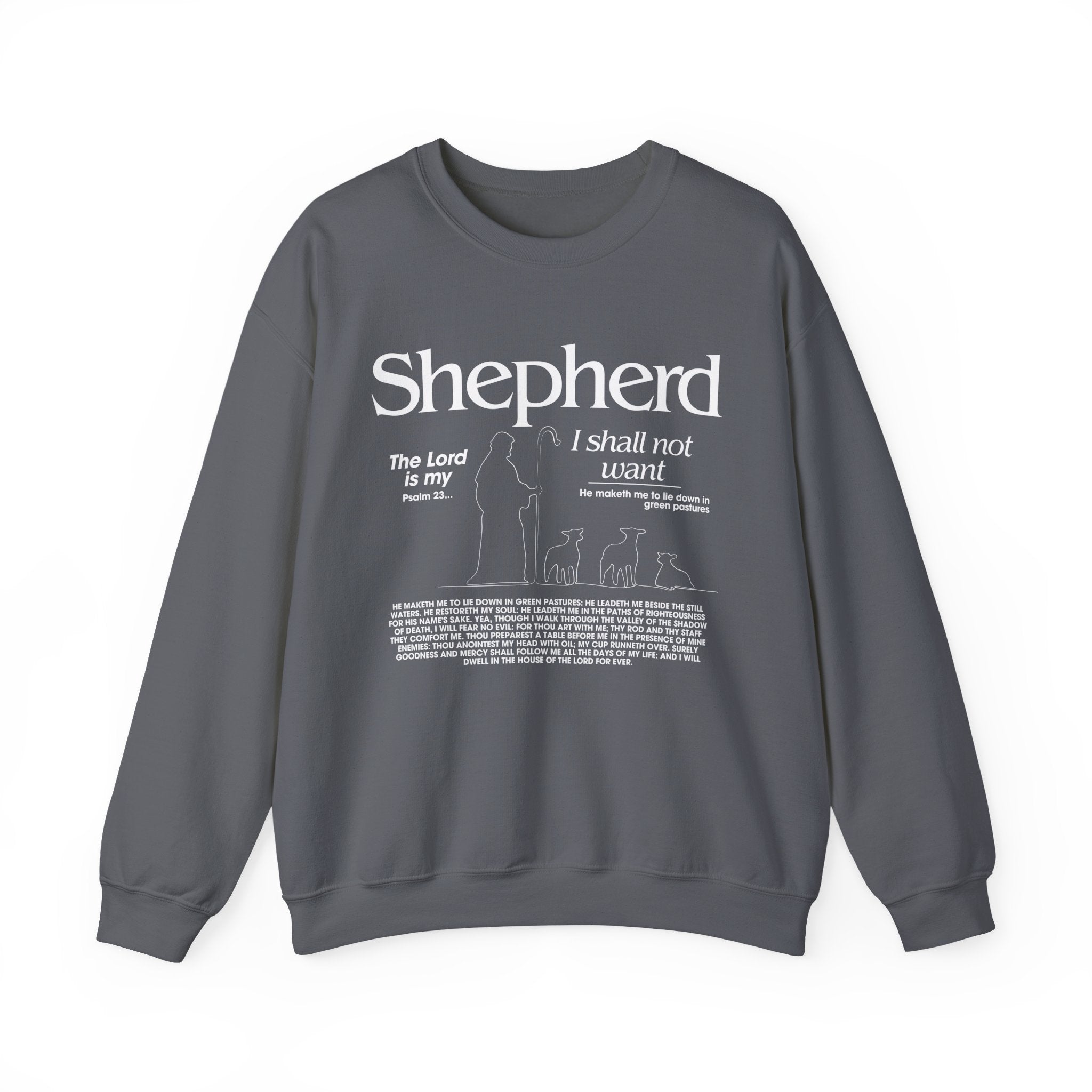 PSALM 23 UNISEX SWEATSHIRT