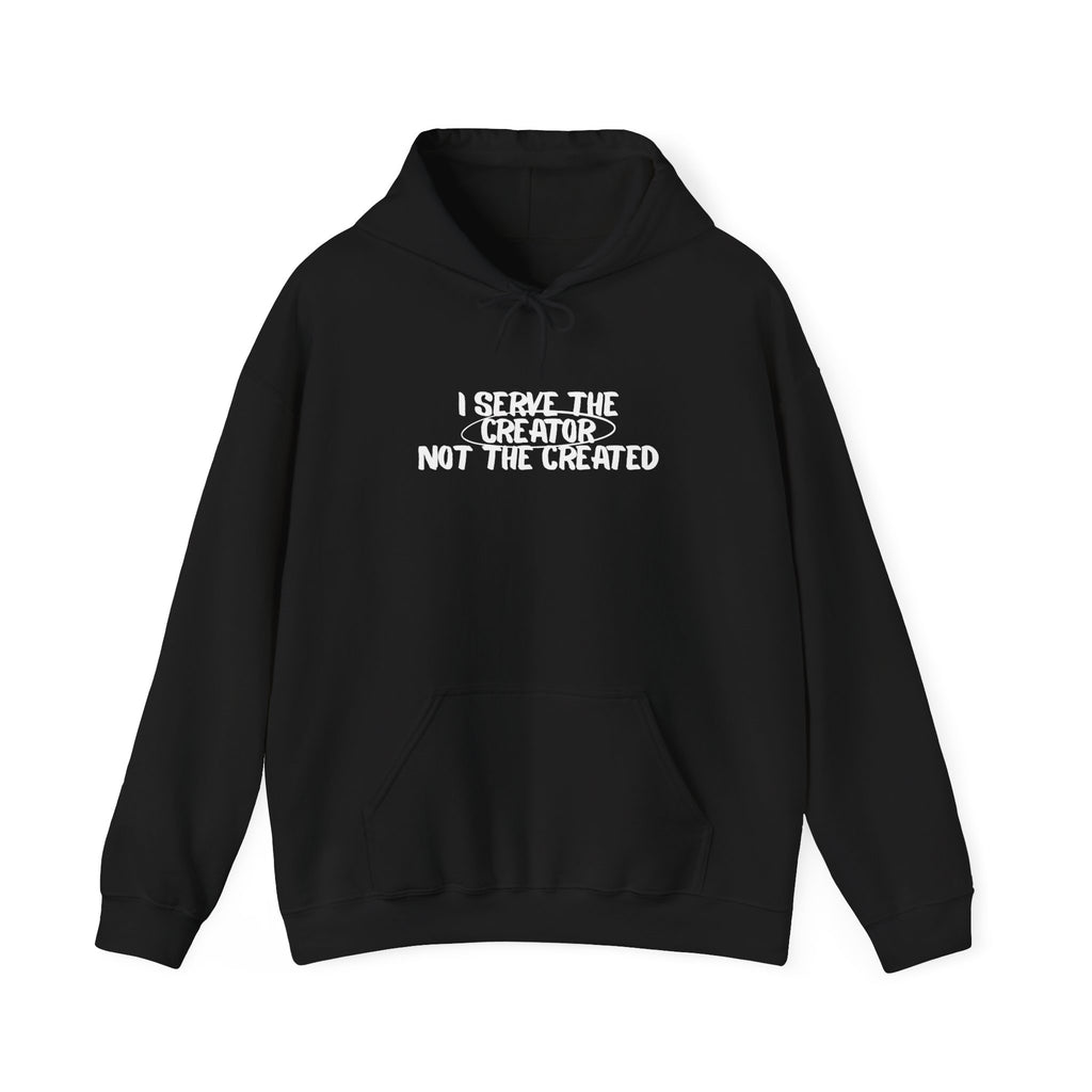 SERVE THE CREATOR UNISEX HOODIE