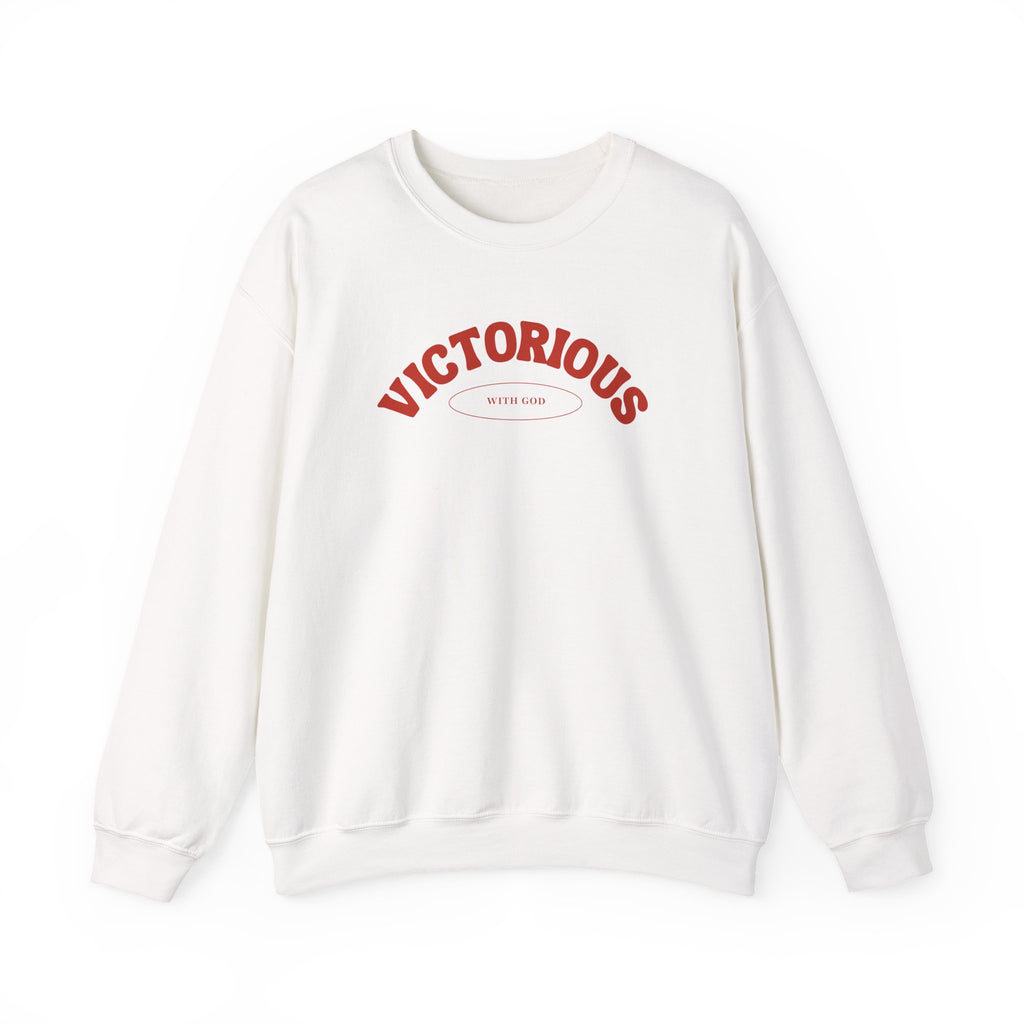 VICTORIOUS UNISEX SWEATSHIRT