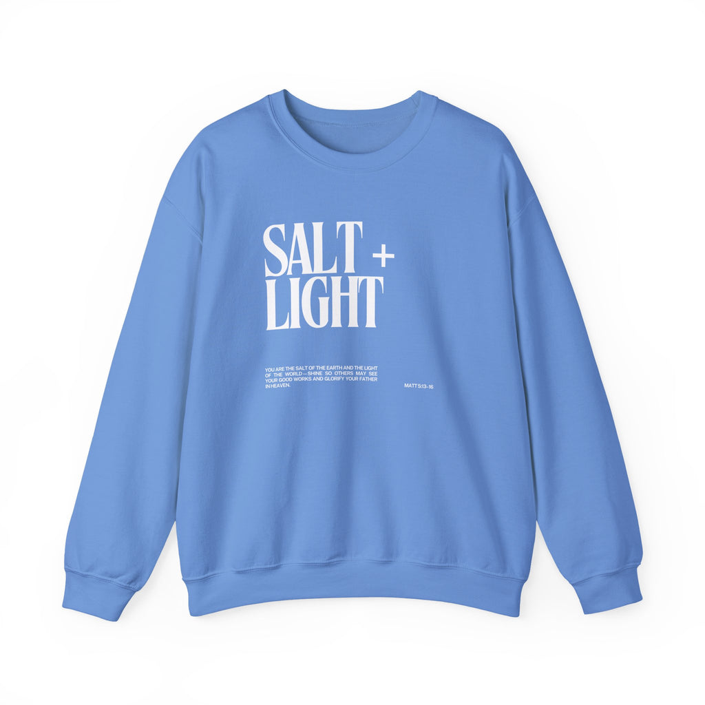 LIGHT + SALT UNISEX SWEATSHIRT