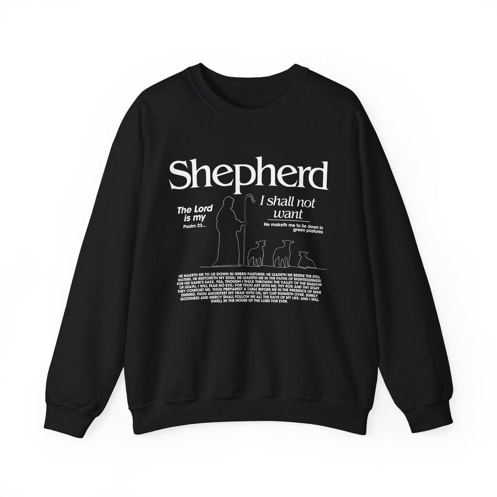 PSALM 23 UNISEX SWEATSHIRT