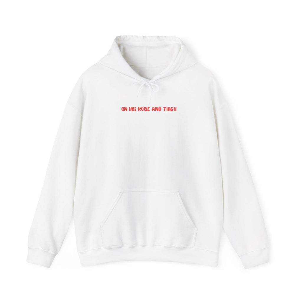 REVELATION 19:16 UNISEX HOODIE