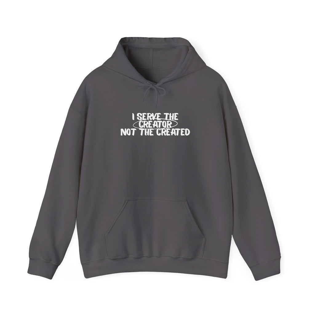 SERVE THE CREATOR UNISEX HOODIE
