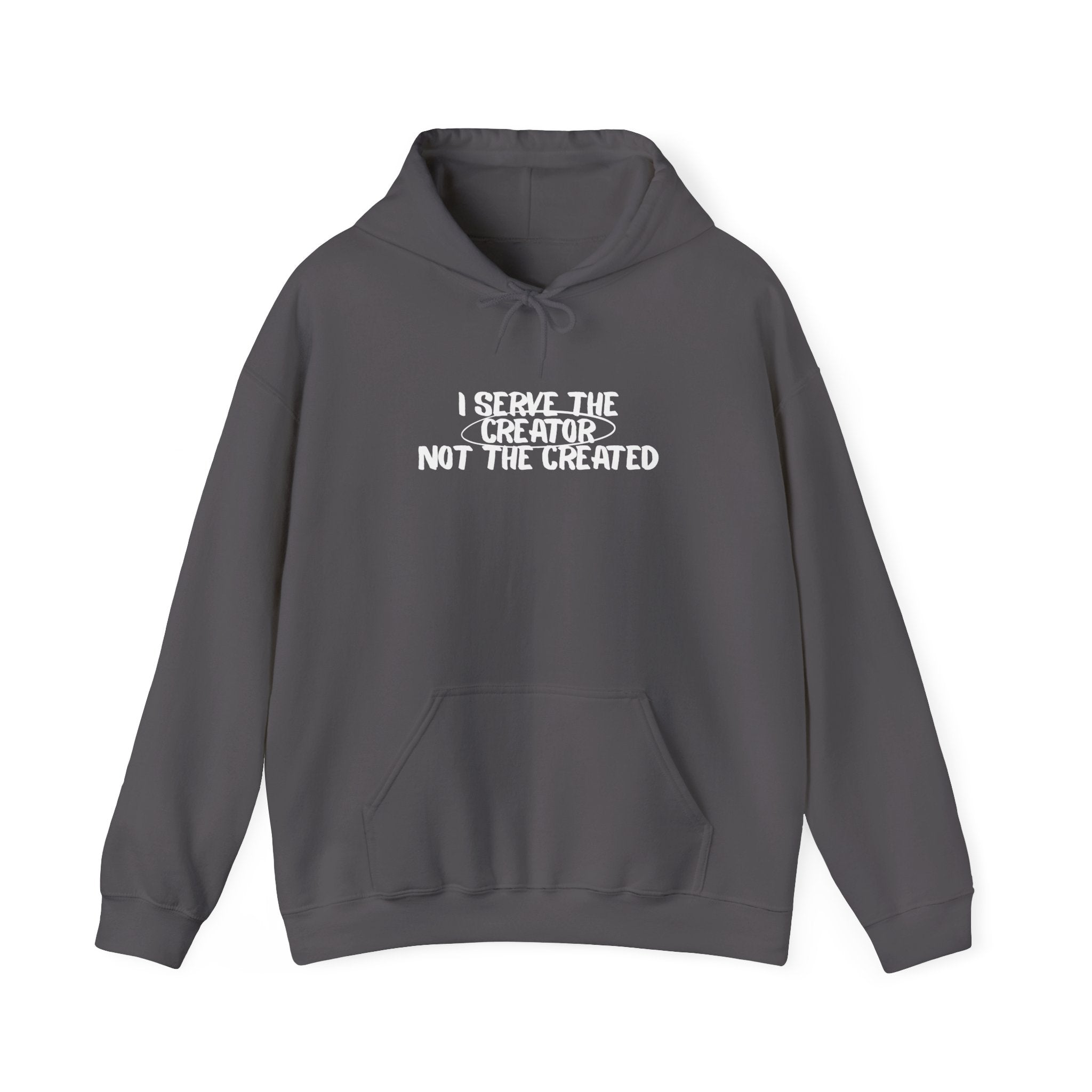 SERVE THE CREATOR UNISEX HOODIE