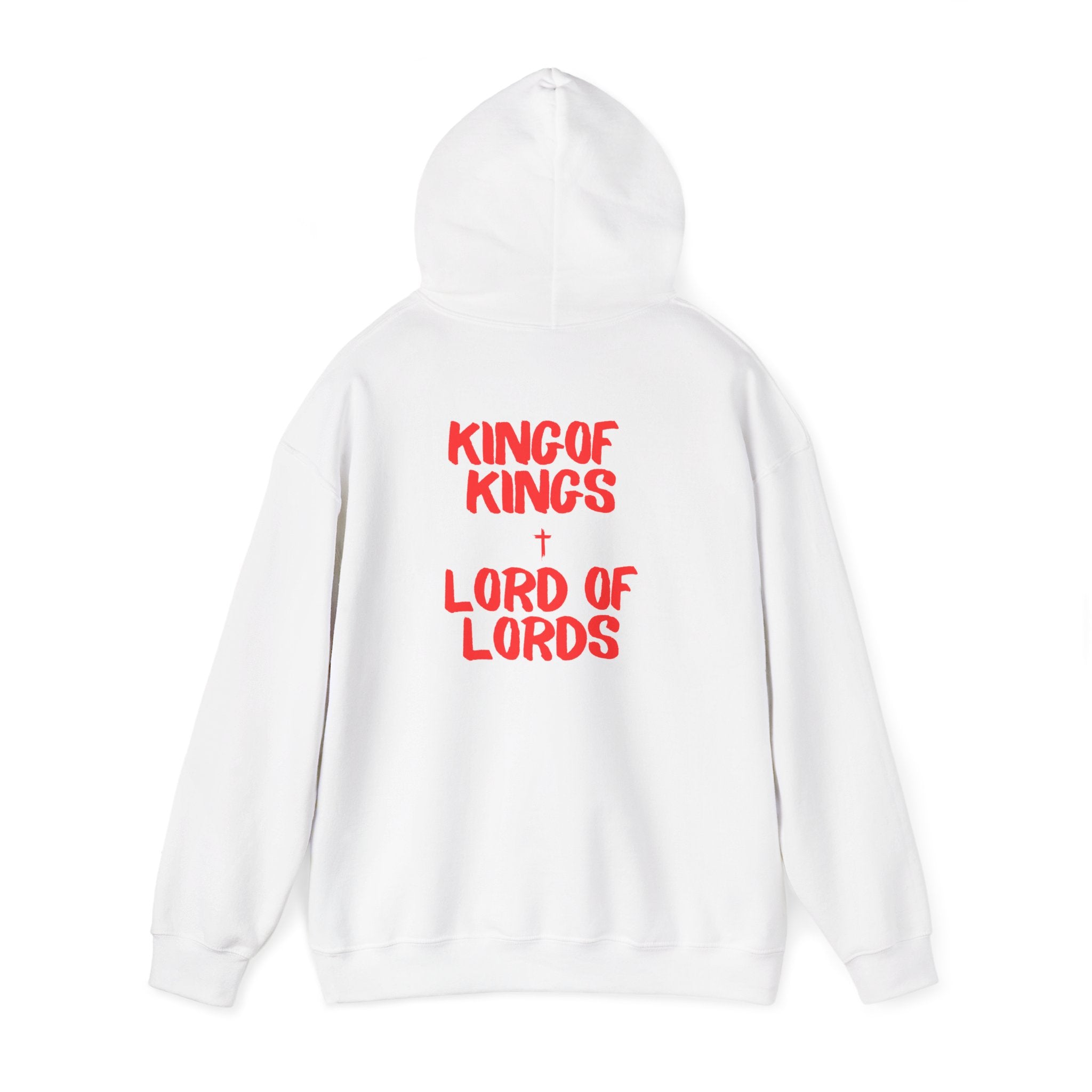 REVELATION 19:16 UNISEX HOODIE
