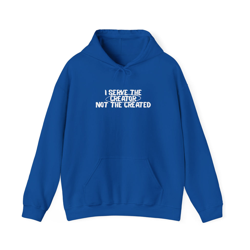 SERVE THE CREATOR UNISEX HOODIE