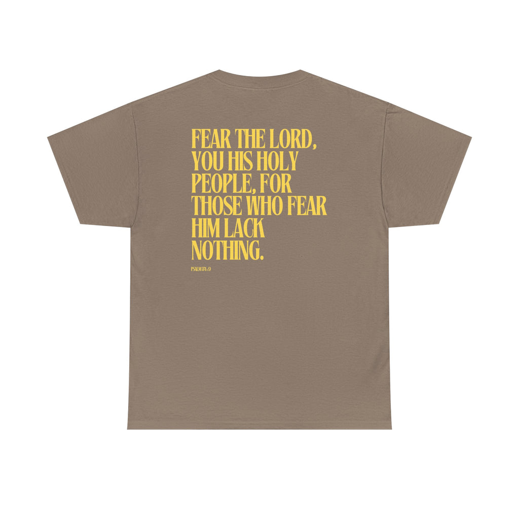 PSALM 34:9 UNISEX TEE