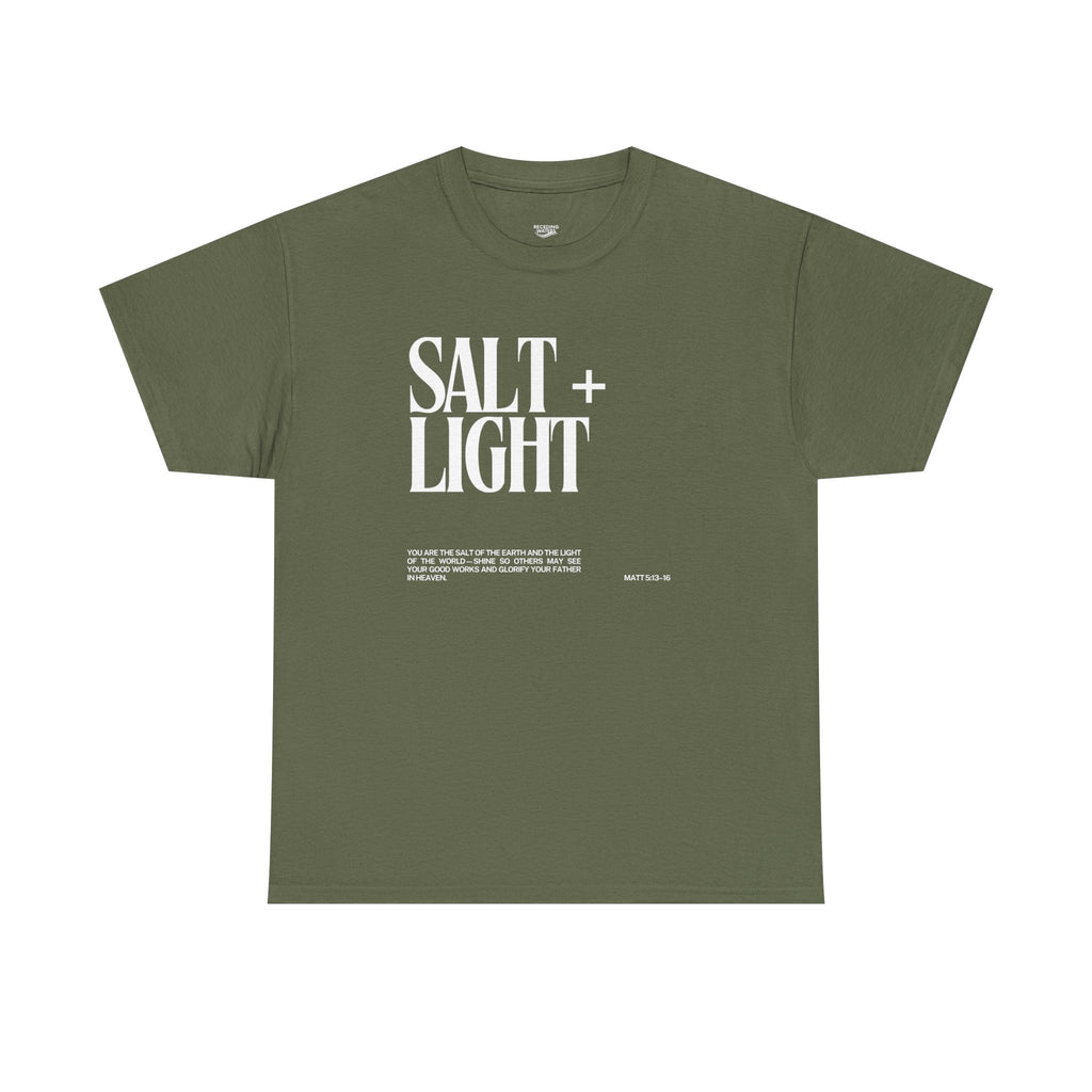 LIGHT + SALT UNISEX TEE
