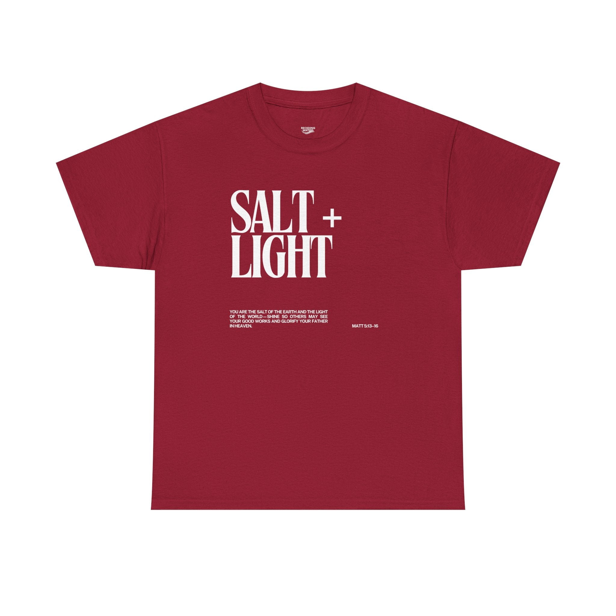 LIGHT + SALT UNISEX TEE