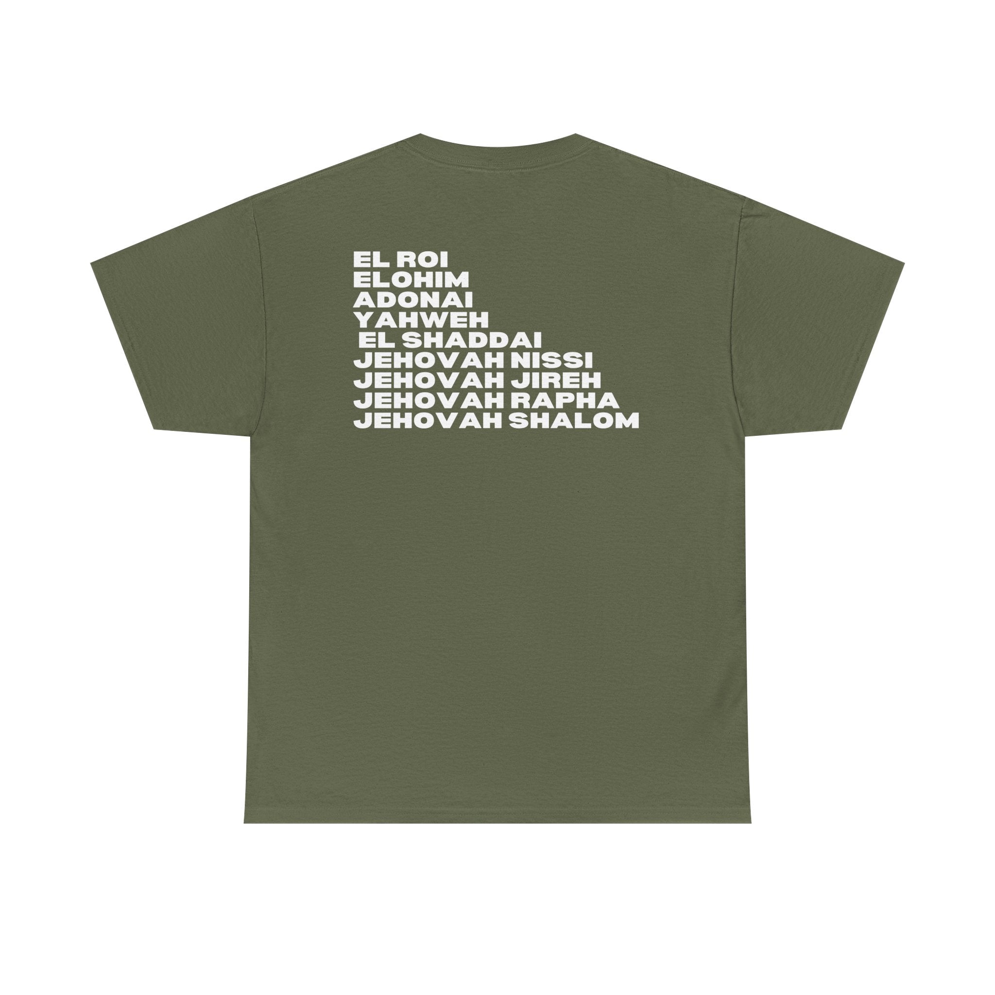 NAMES OF GOD UNISEX TEE
