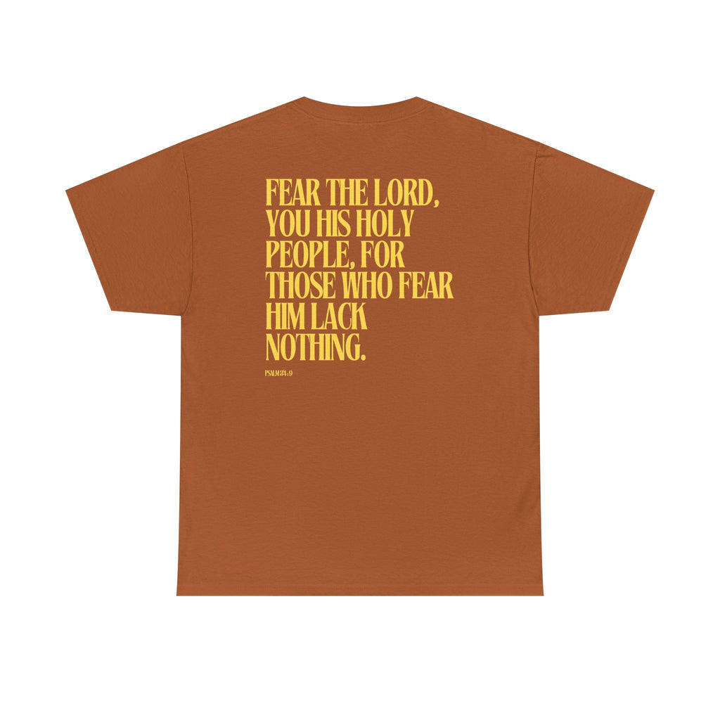 PSALM 34:9 UNISEX TEE
