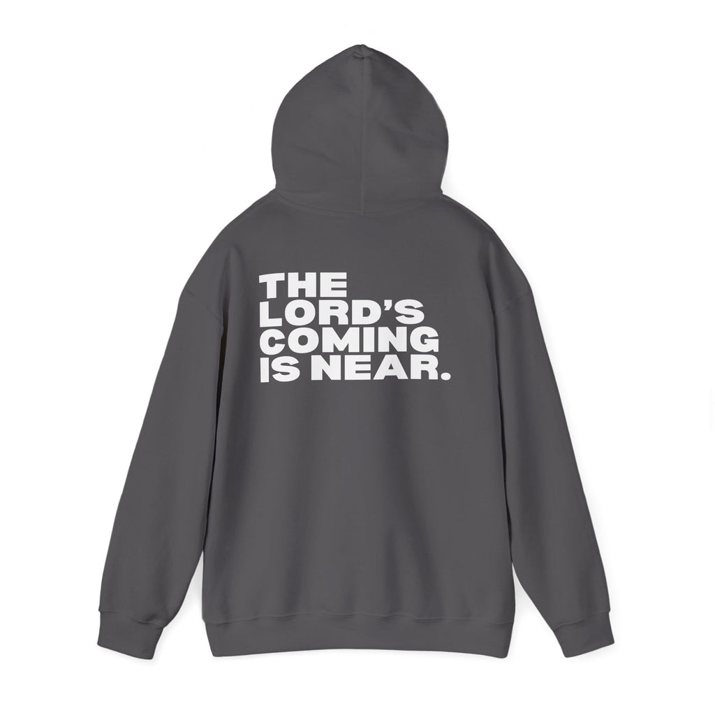 JAMES 5:8 UNISEX HOODIE