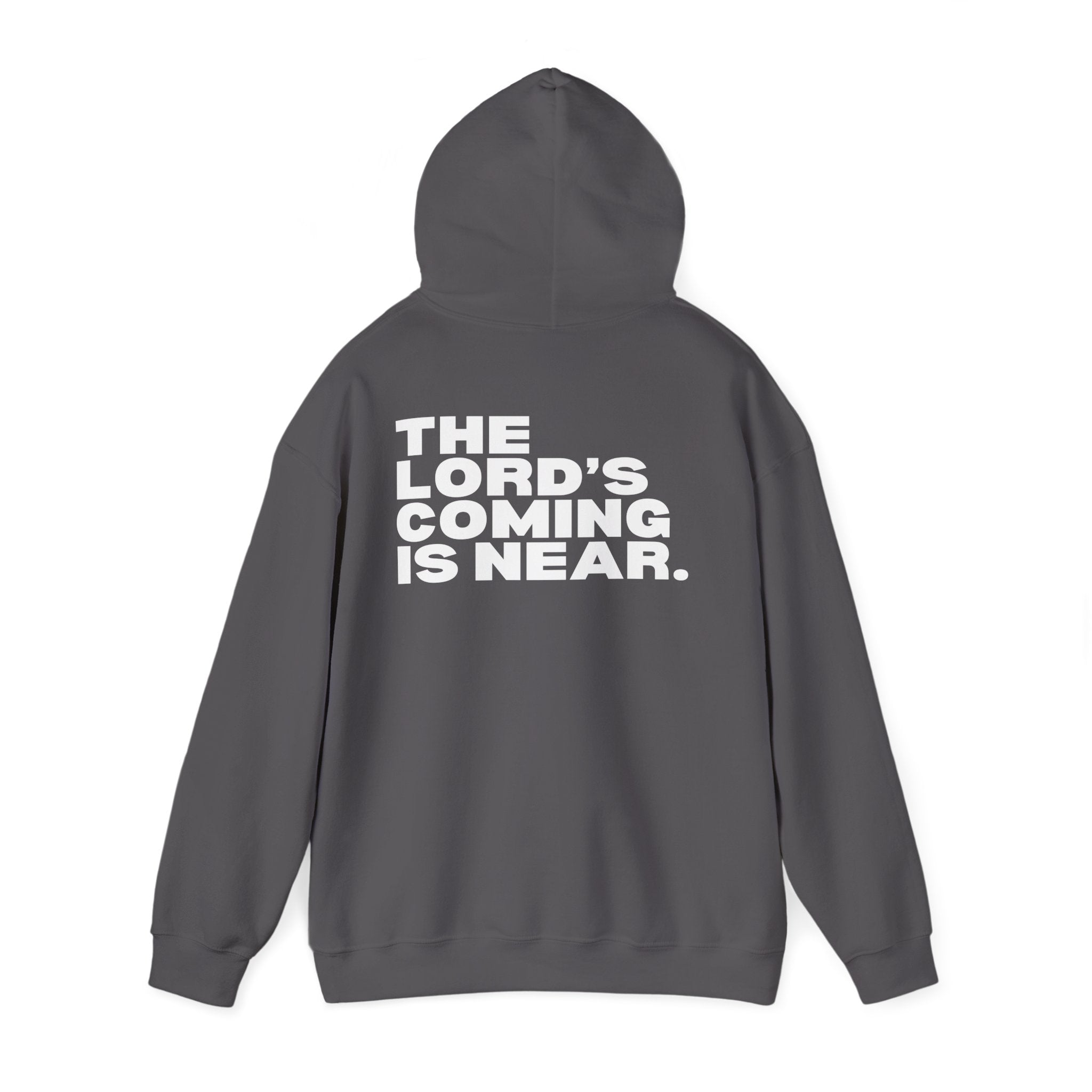 JAMES 5:8 UNISEX HOODIE