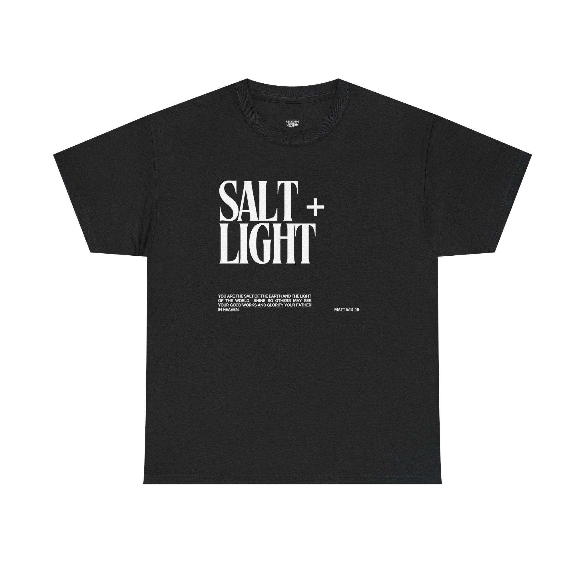 LIGHT + SALT UNISEX TEE