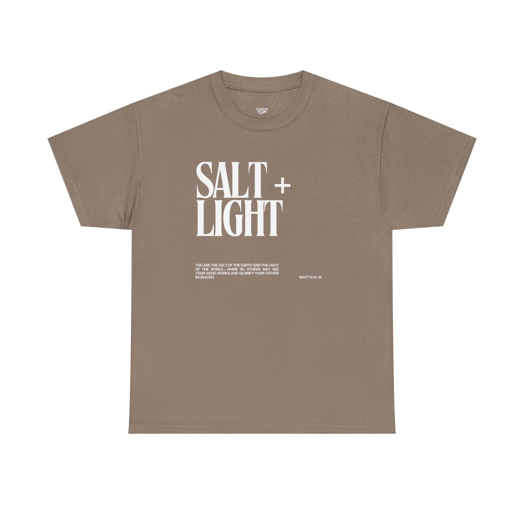 LIGHT + SALT UNISEX TEE