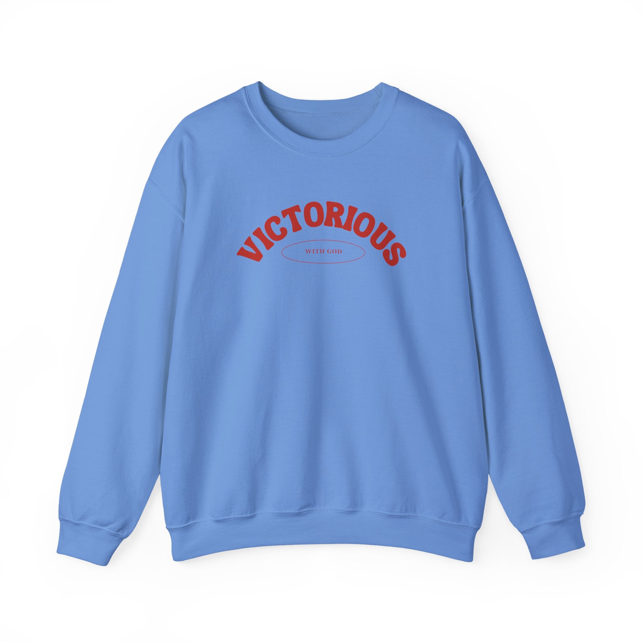 VICTORIOUS UNISEX SWEATSHIRT