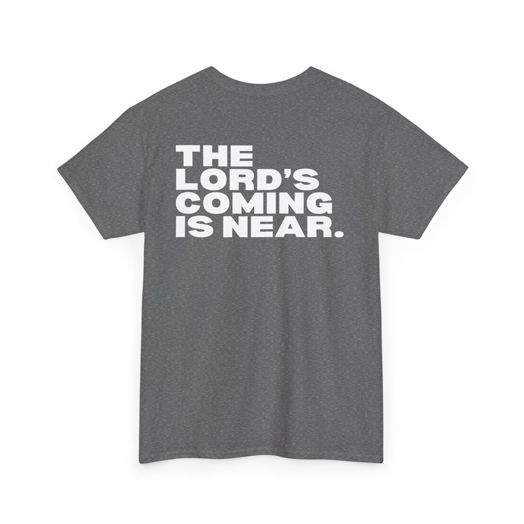 JAMES 5:8 UNISEX TEE