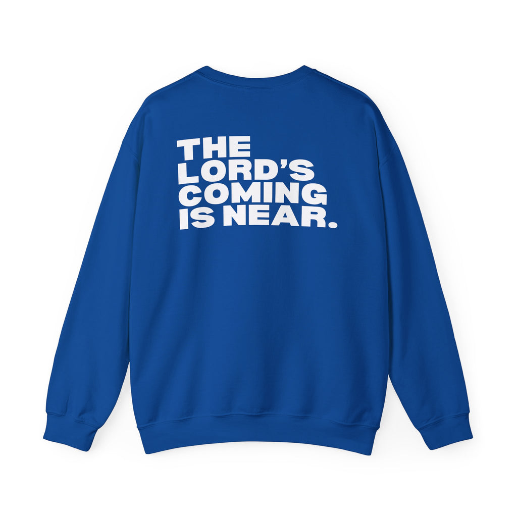 JAMES 5:8 UNISEX SWEATSHIRT