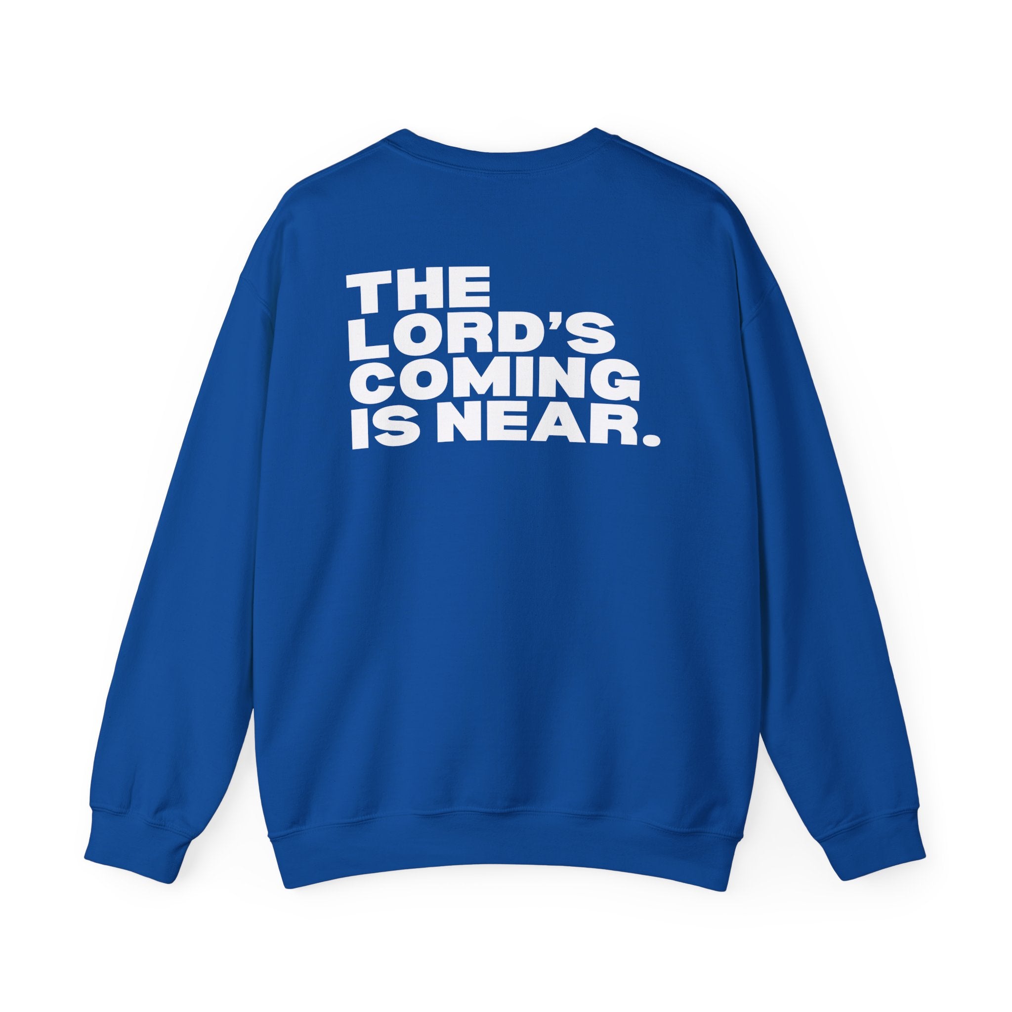 JAMES 5:8 UNISEX SWEATSHIRT